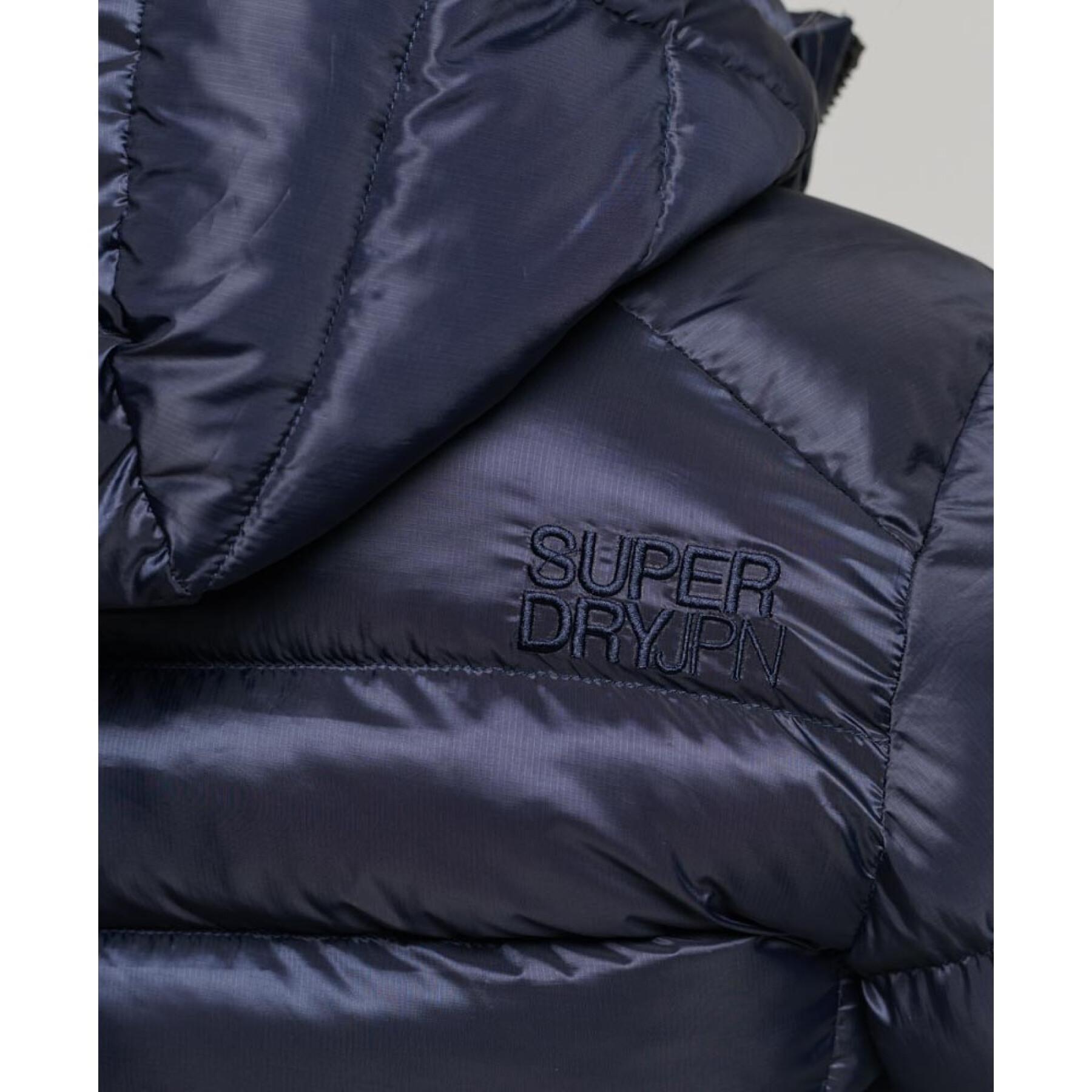 Hooded Puffer Jacket Superdry Fuji