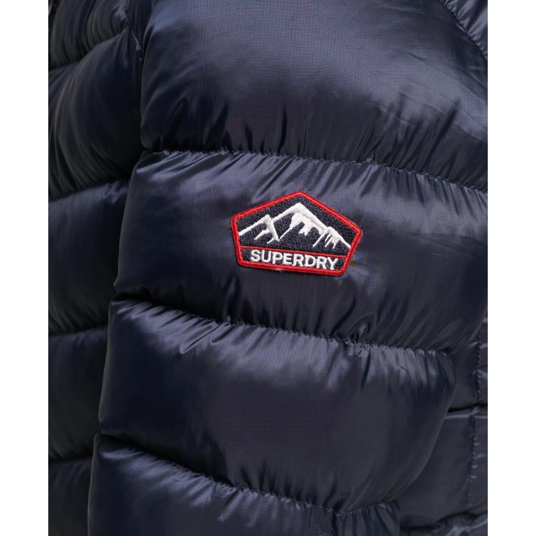 Hooded Puffer Jacket Superdry Fuji