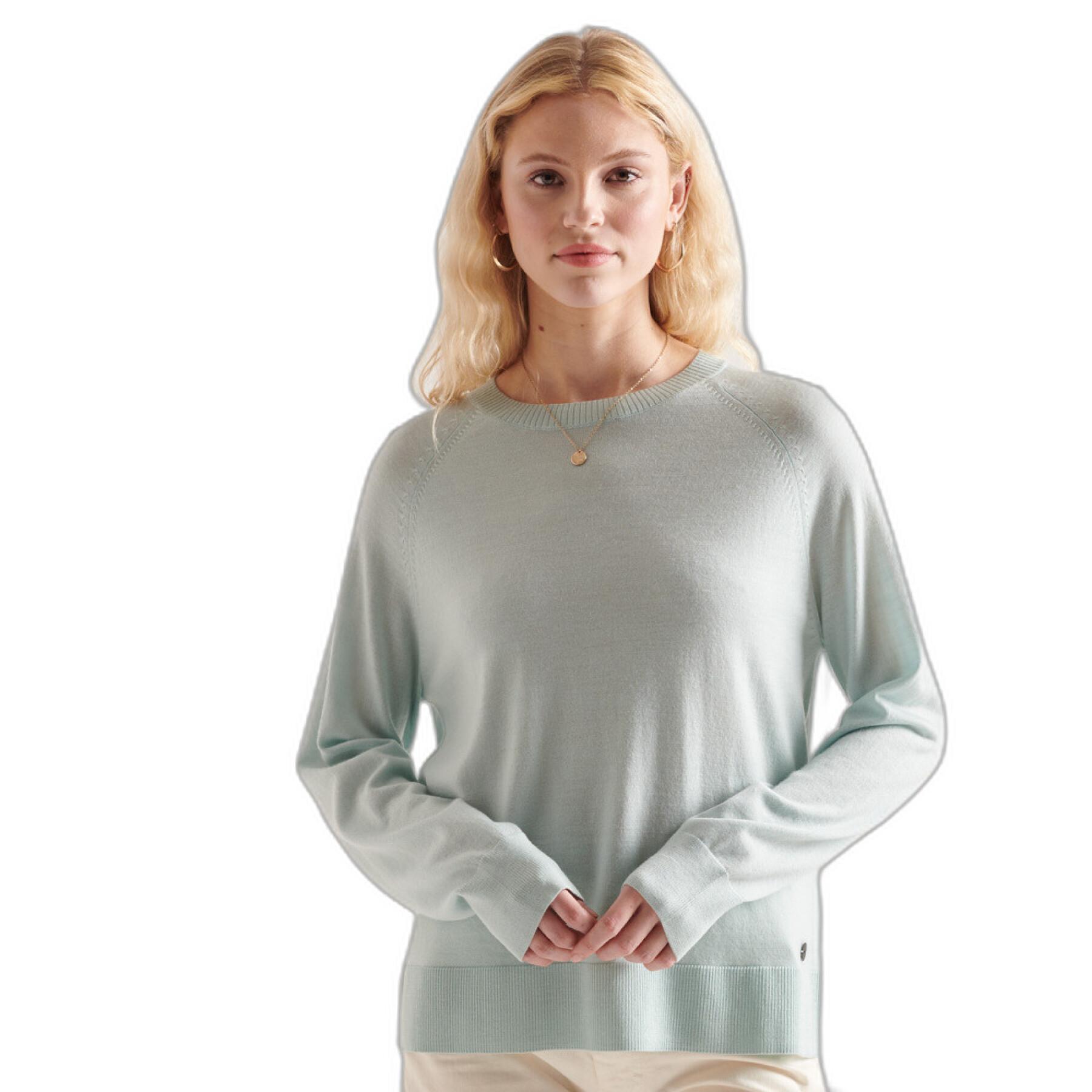 Merino wool sweater for women Superdry