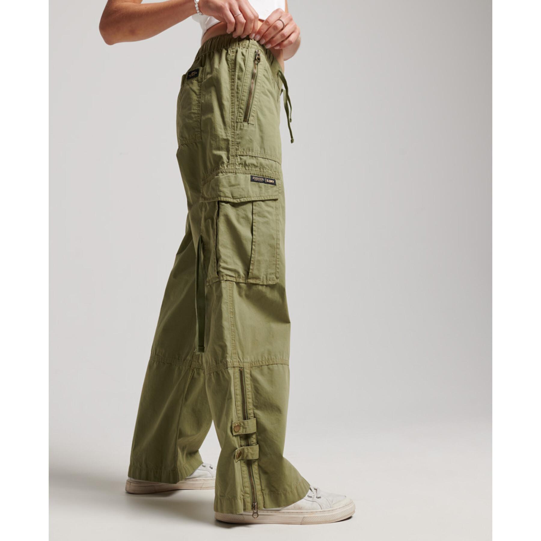 Women's Pants Cargo large size Superdry