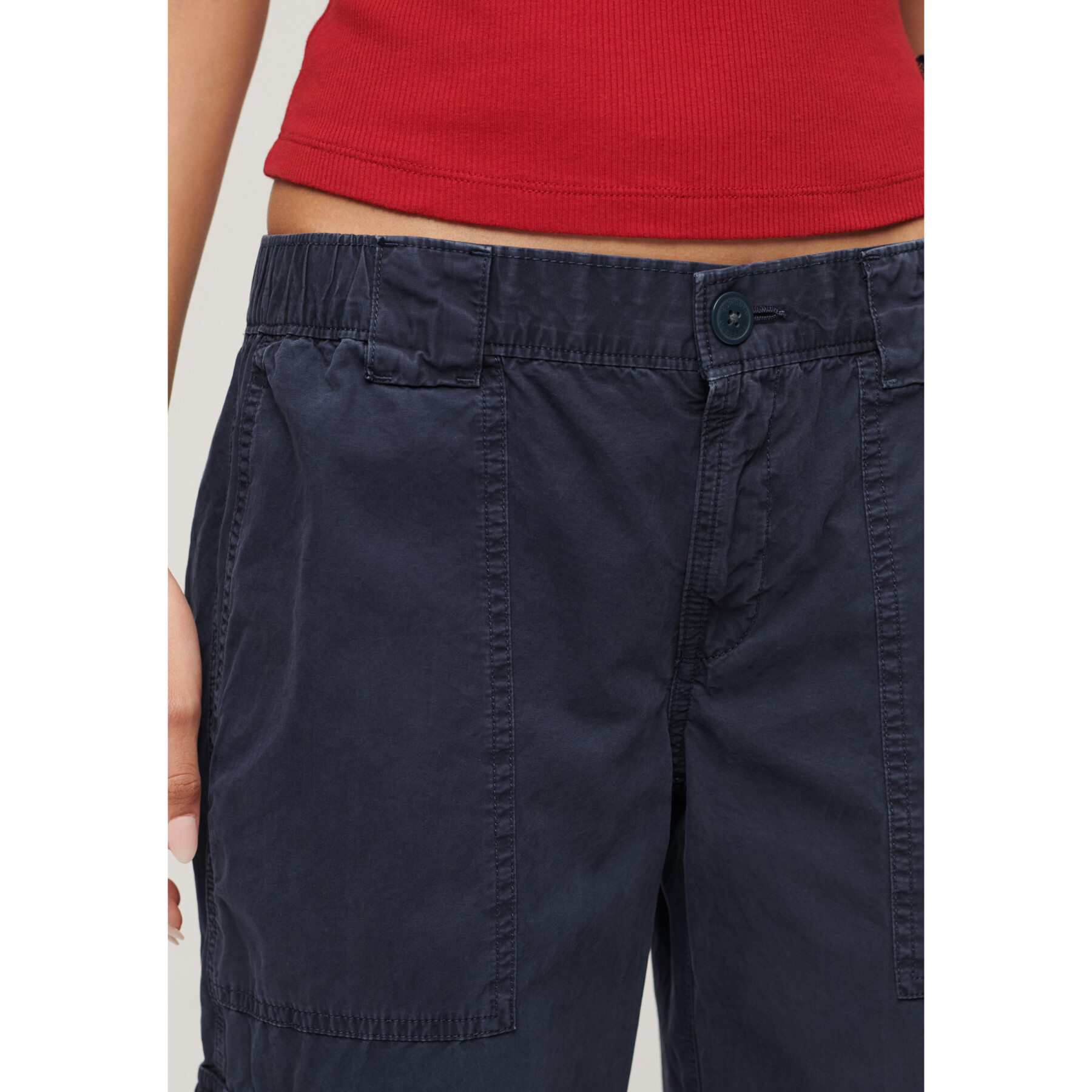 Women's cargo pants Superdry