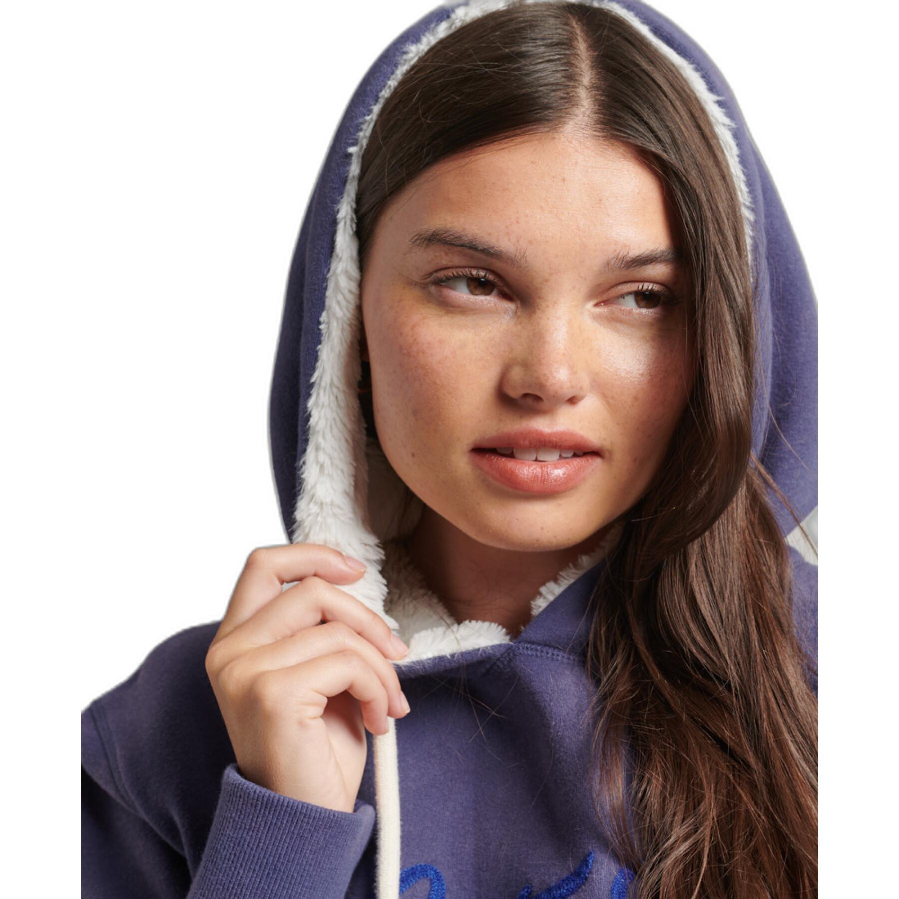 Women's hoodie dress Superdry Pride in Craft