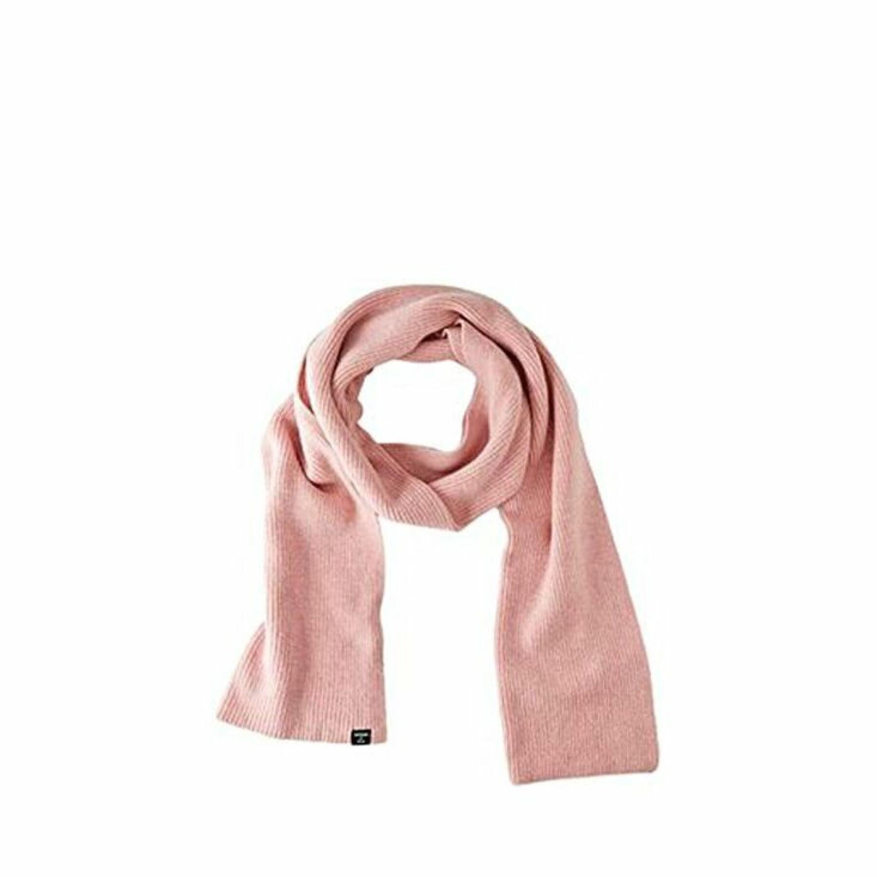 women's ribbed scarf Superdry Heritage