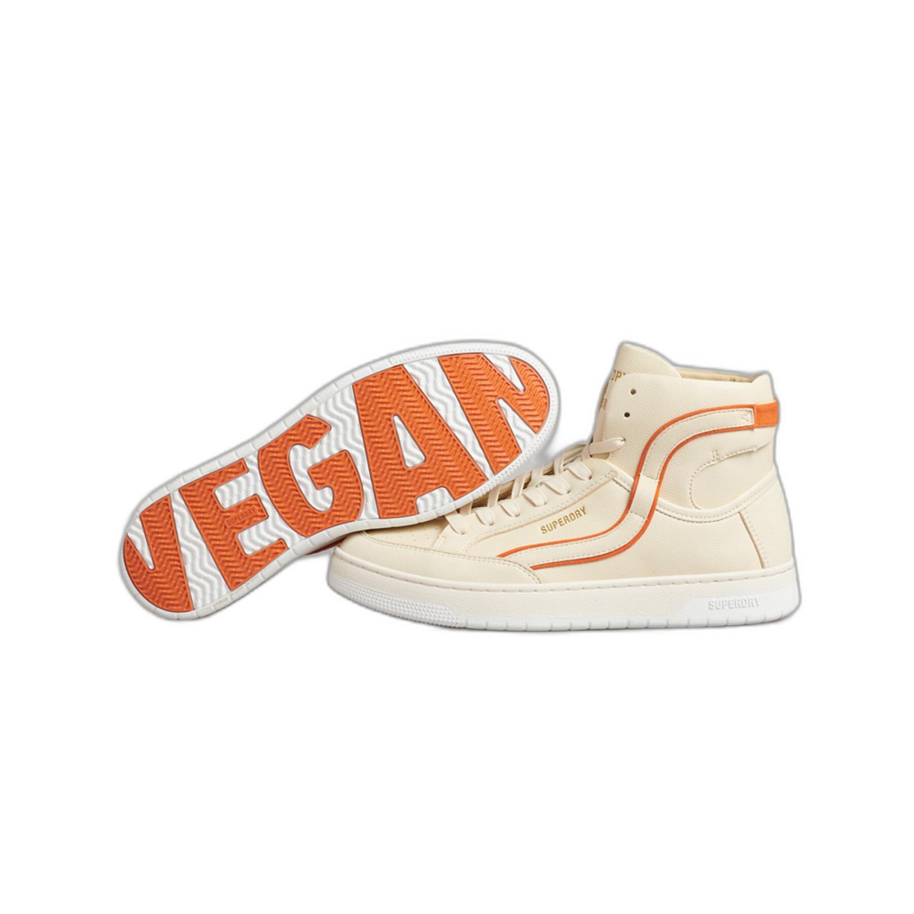 Women's high top sneakers Superdry Vegan Vintage