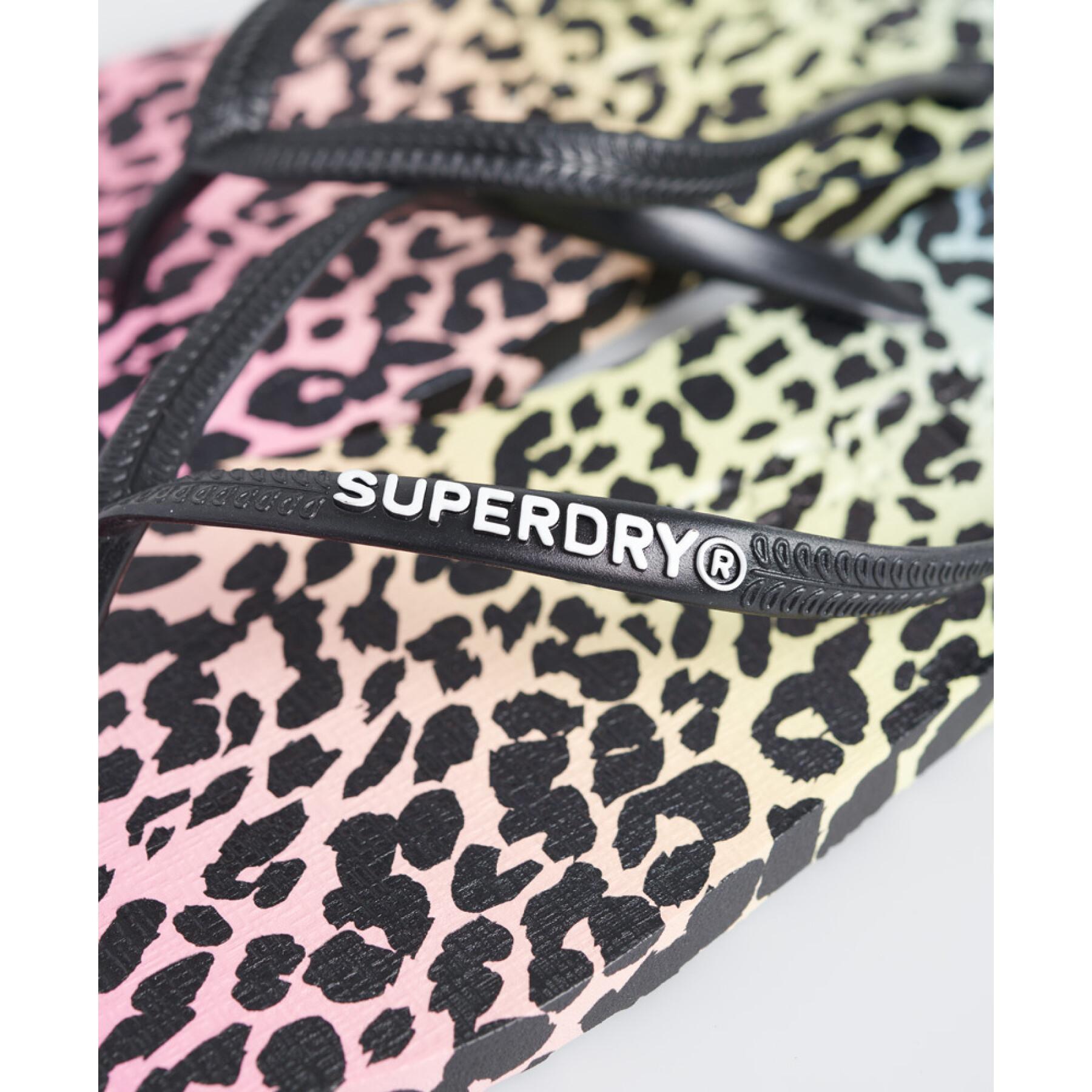 Women's flip-flops Superdry Super Sleek