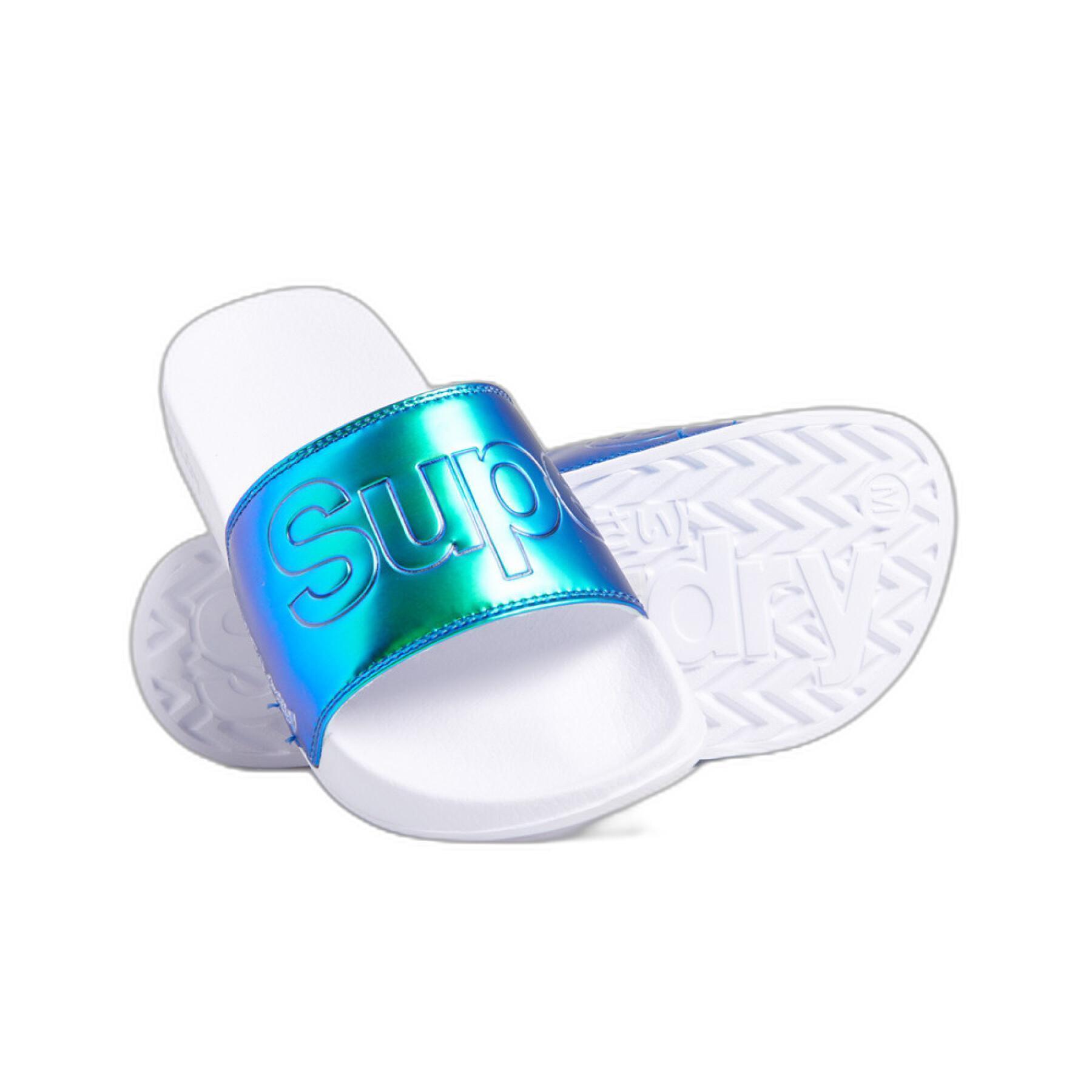 Women's swimming pool slippers Superdry