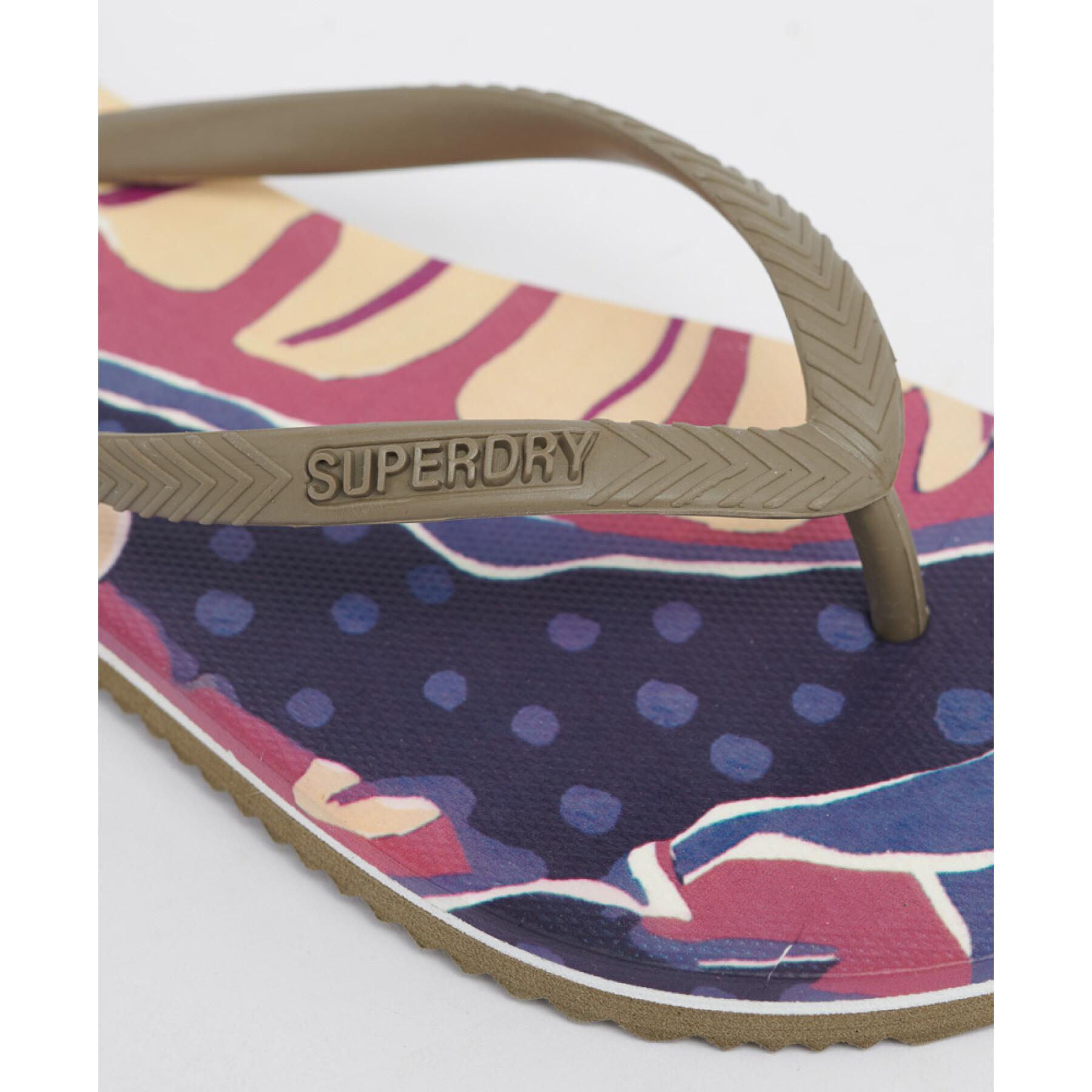 Women's flip-flops Superdry Classsiques