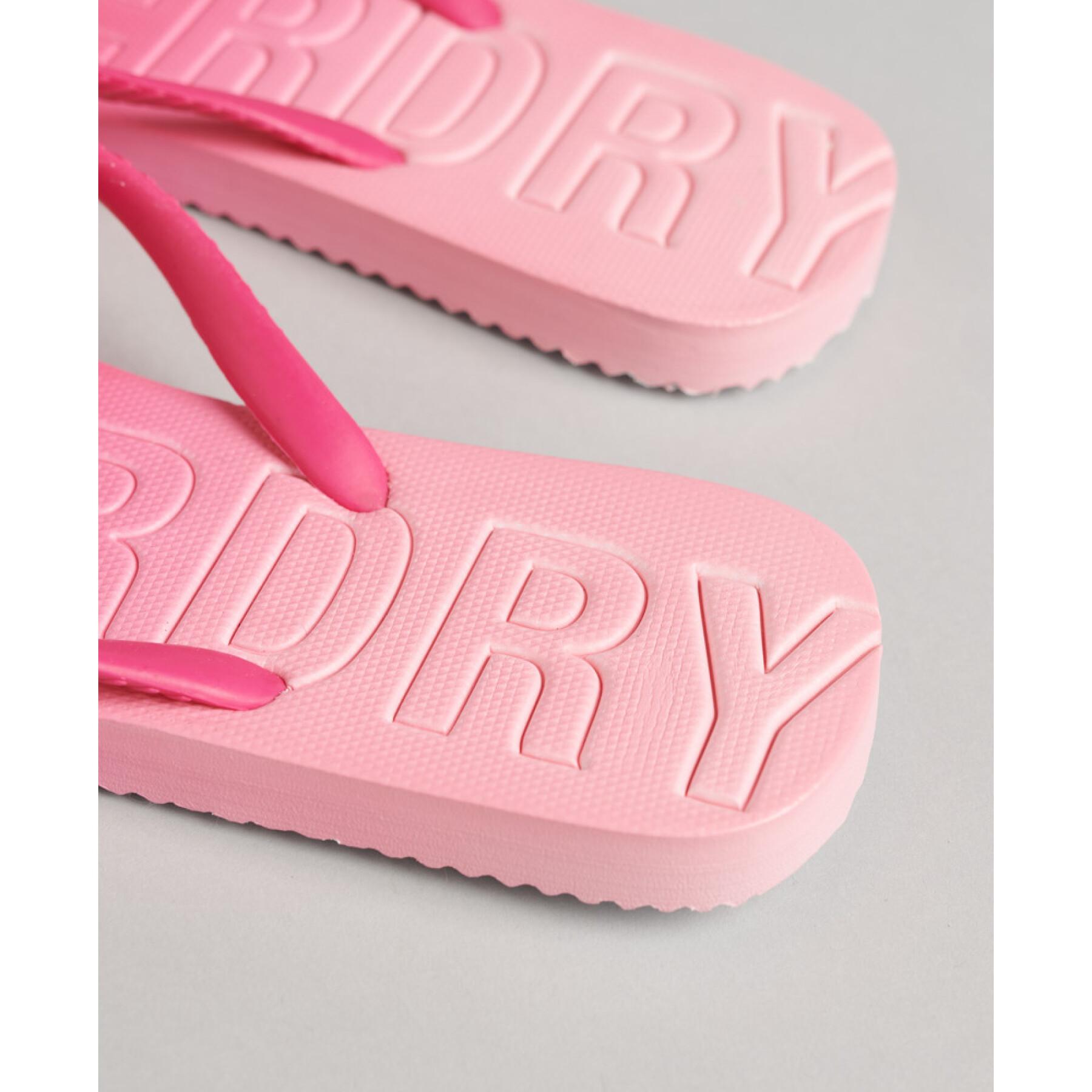 Women's flip-flops Superdry Code Dip & Dye