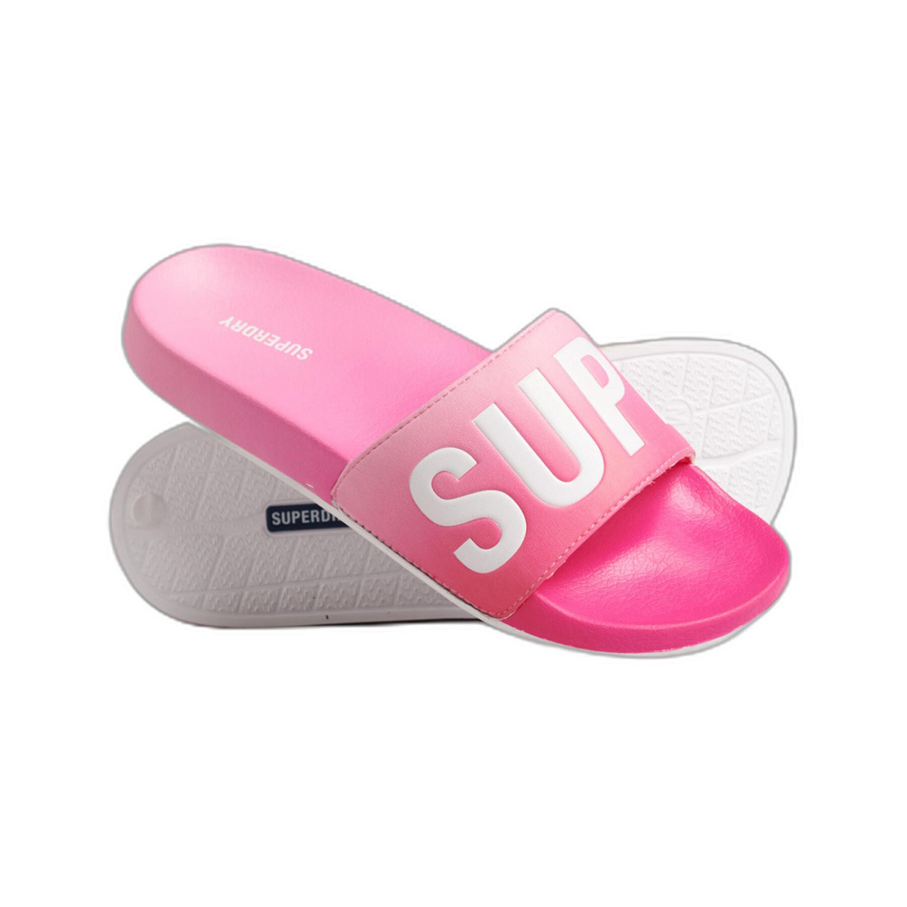 Women's flip-flops Superdry Code Dip & Dye
