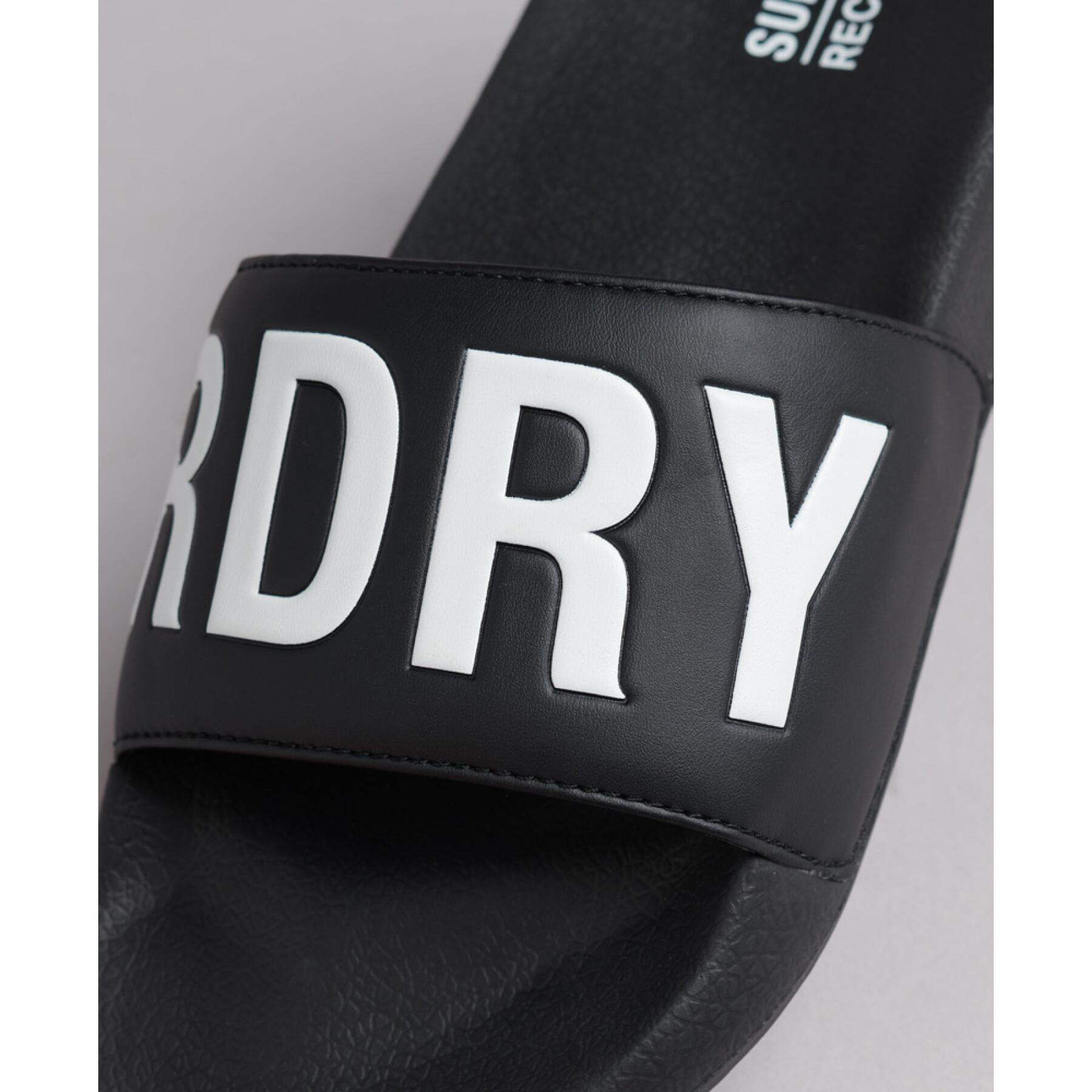 Women's pool slippers Superdry Code Core