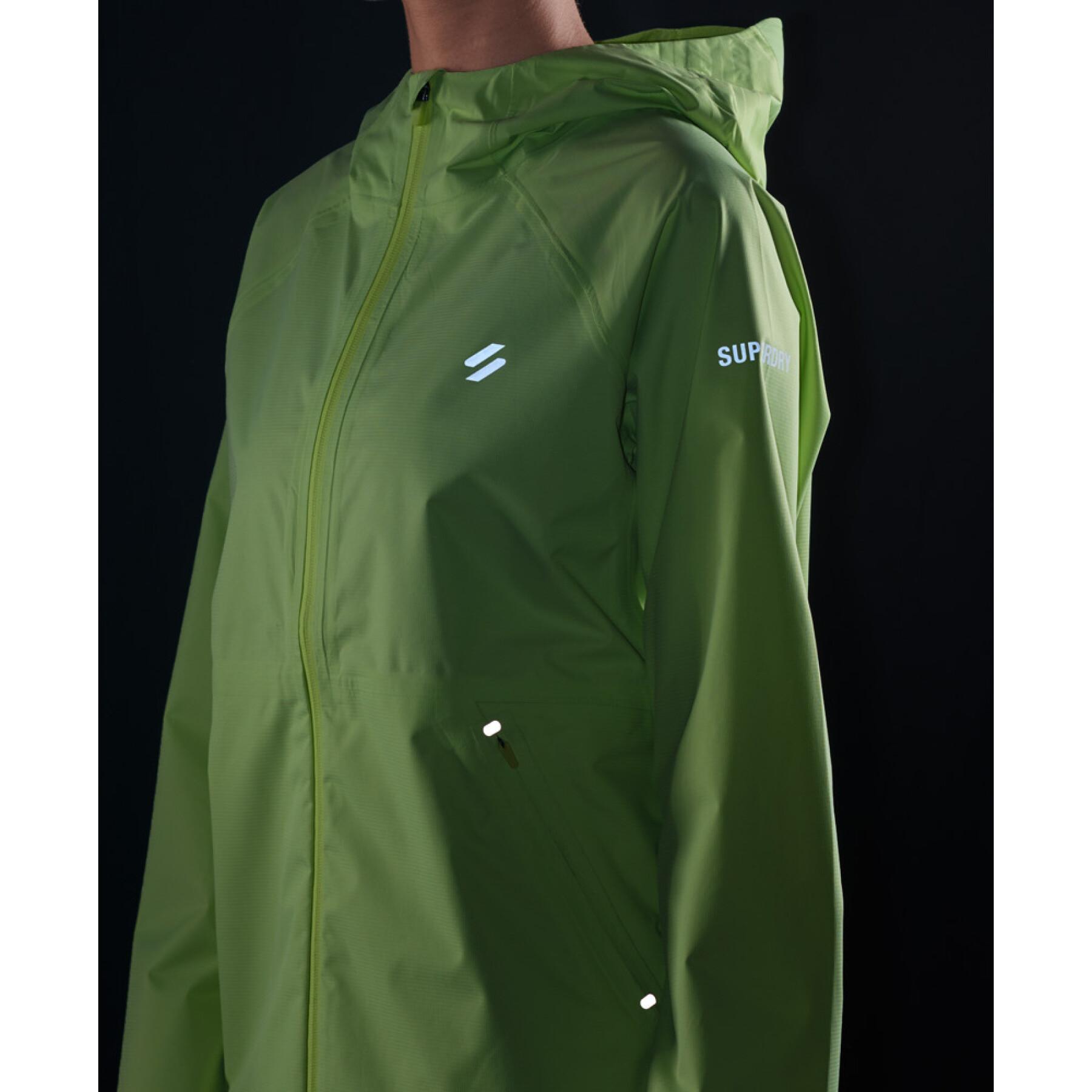 Women's waterproof jacket Superdry