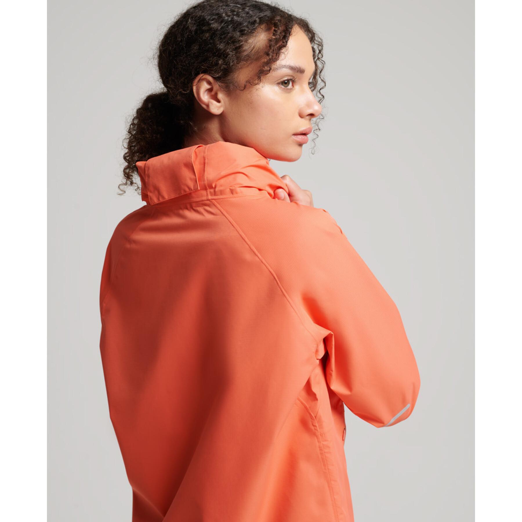 Women's waterproof jacket Superdry