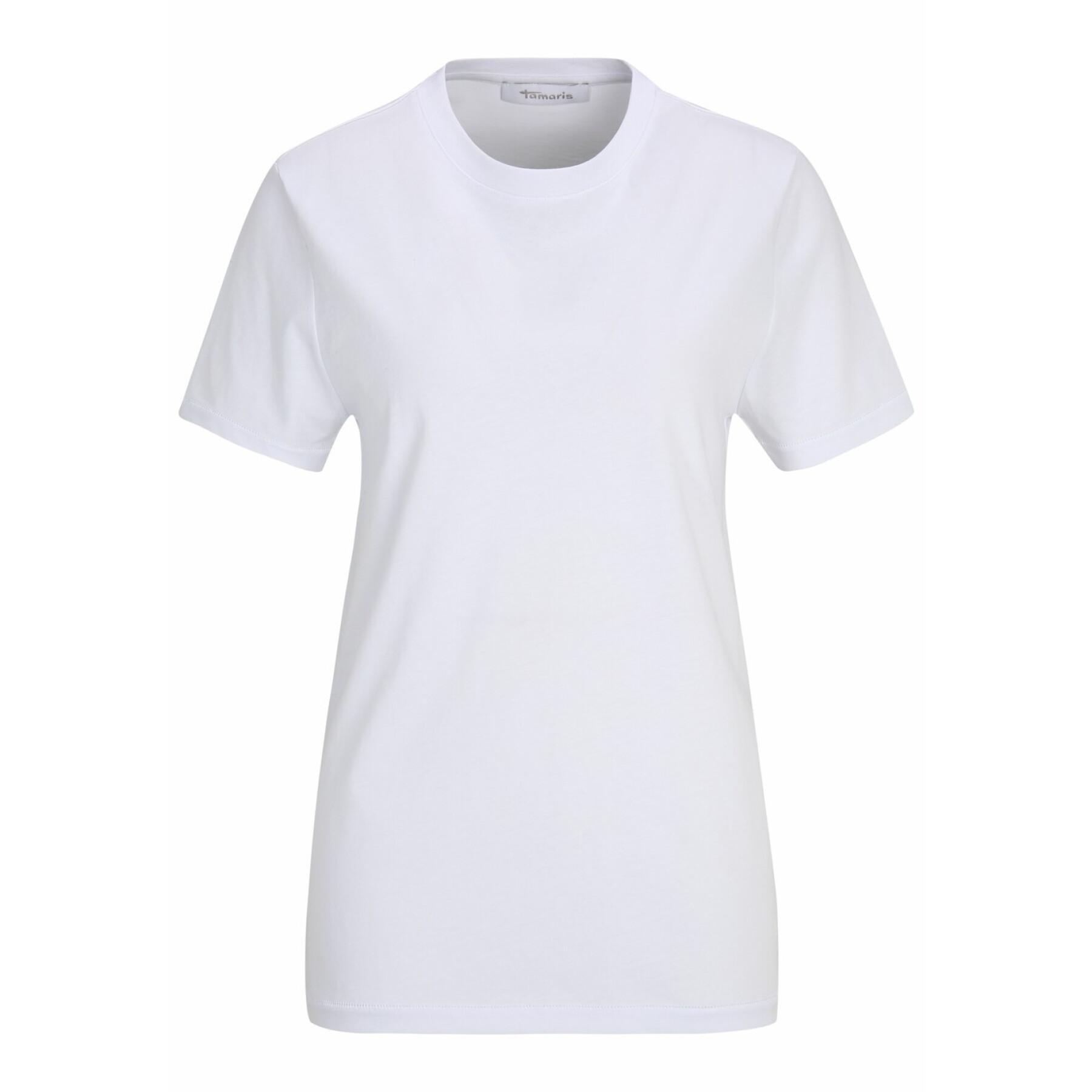 Tamaris - T-shirt - T-shirts Plain women T-shirts tank for Adria and Clothing Women\'s - tops
