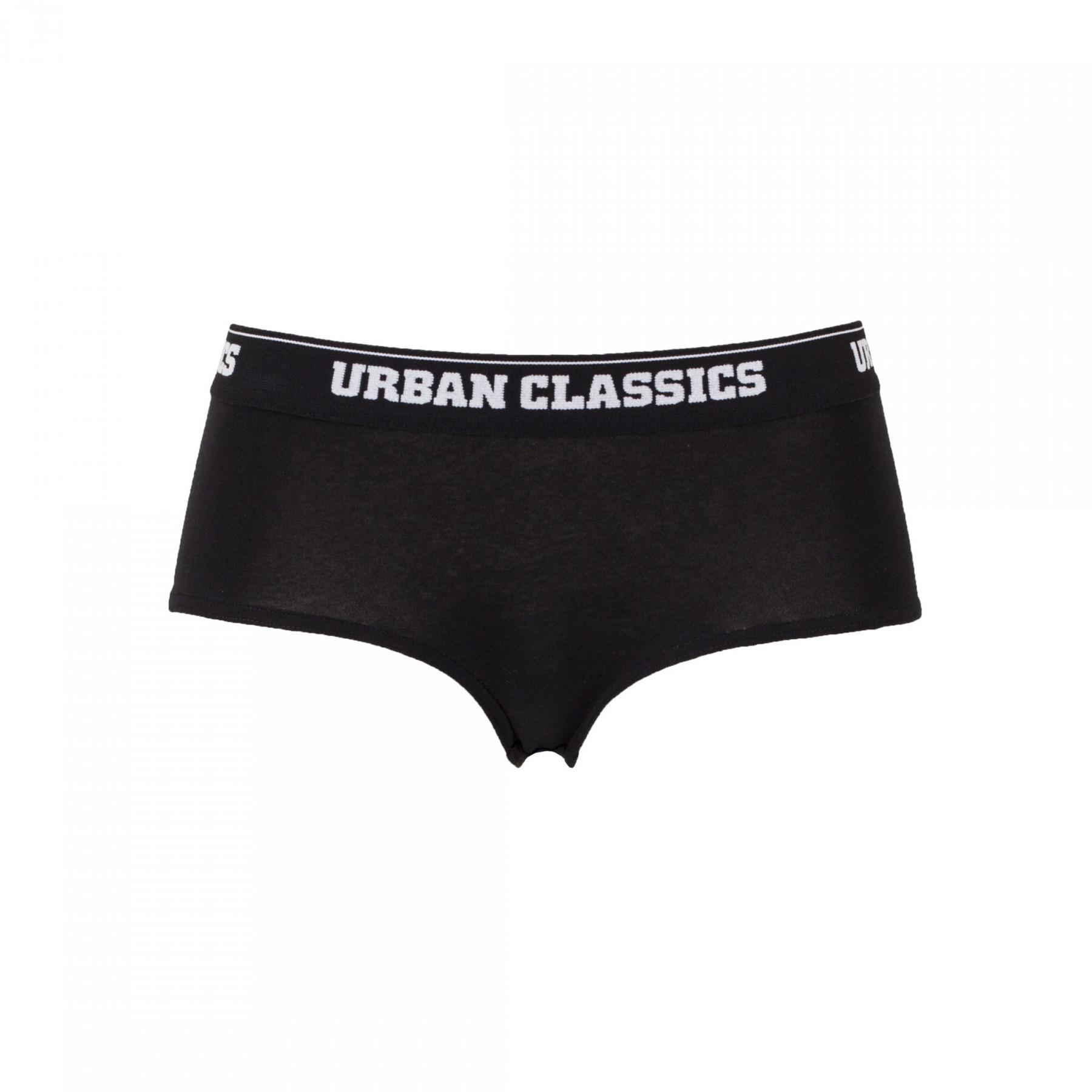 Women's panties Urban Classic logo
