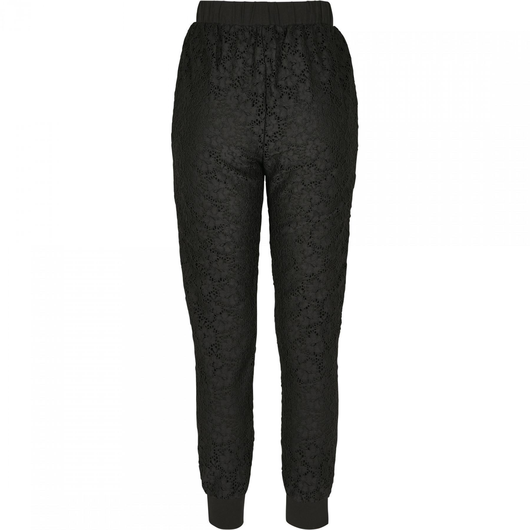 Trousers woman Urban Classic terry towelling GT