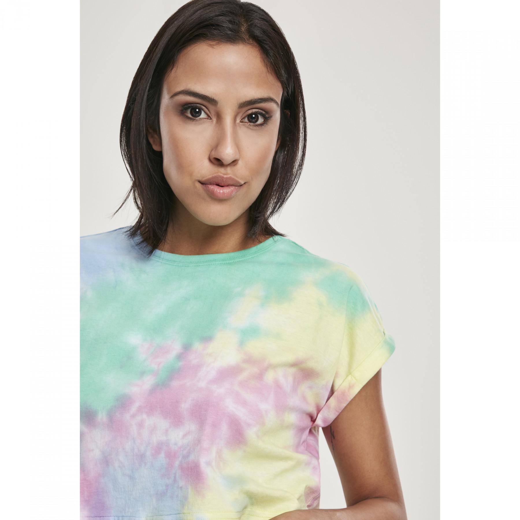 Woman's Urban Classic Tie Dye T-shirt
