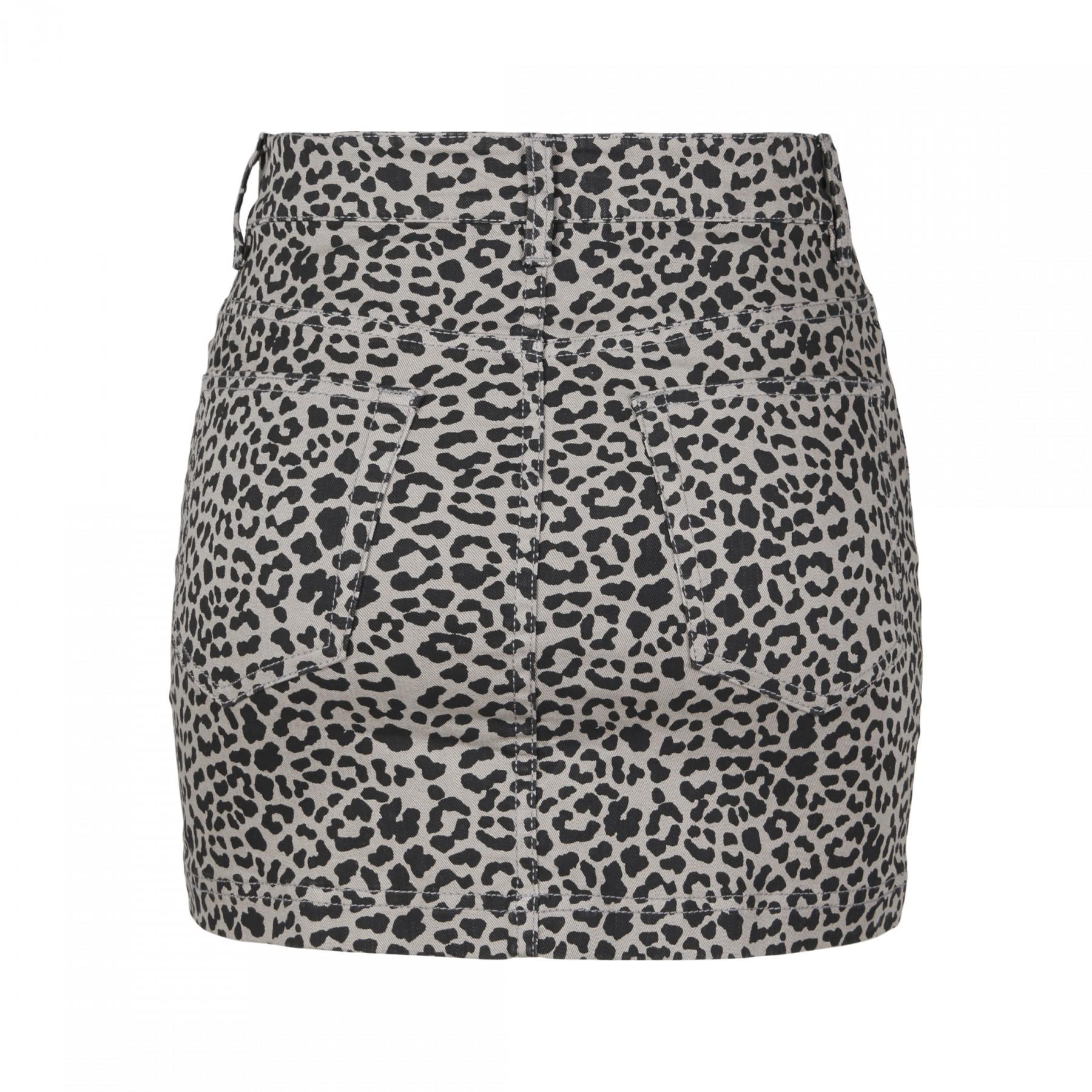 Women's Urban Classic twill mini skirt