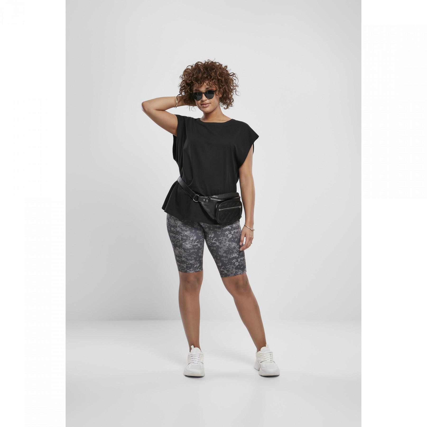 Cycling shorts for women Urban Classics high waist camo tech - Shorts - Women\'s  Clothing
