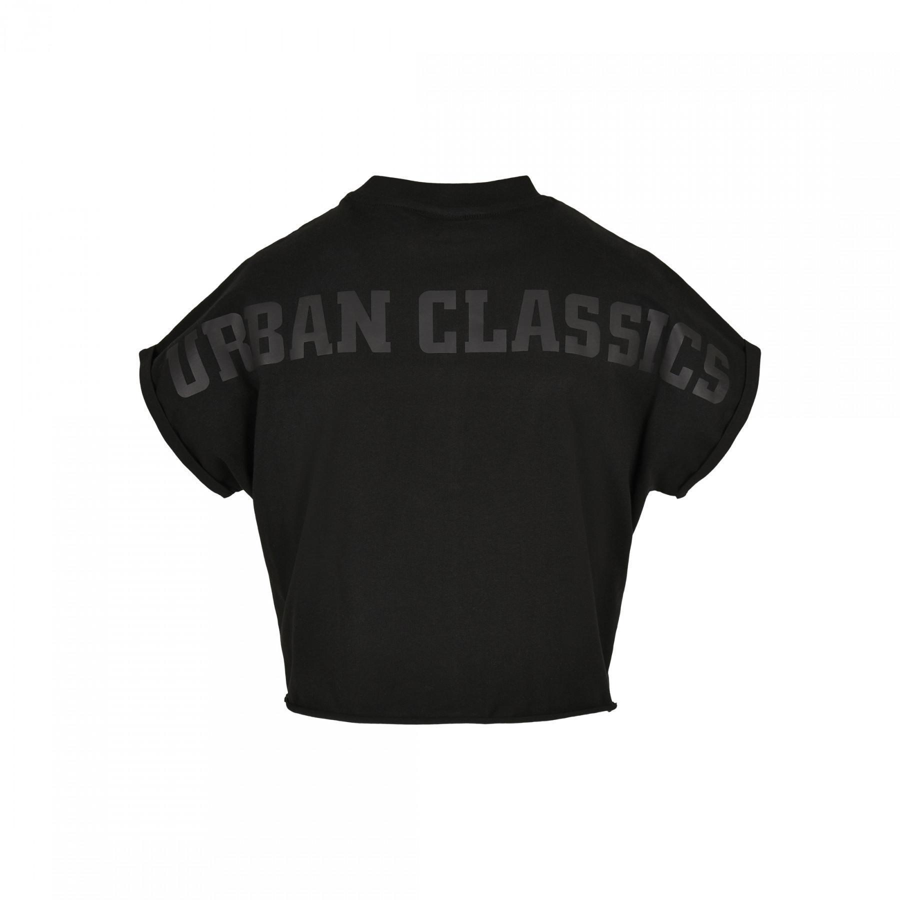 Women's oversized short sleeve t-shirt Urban Classics