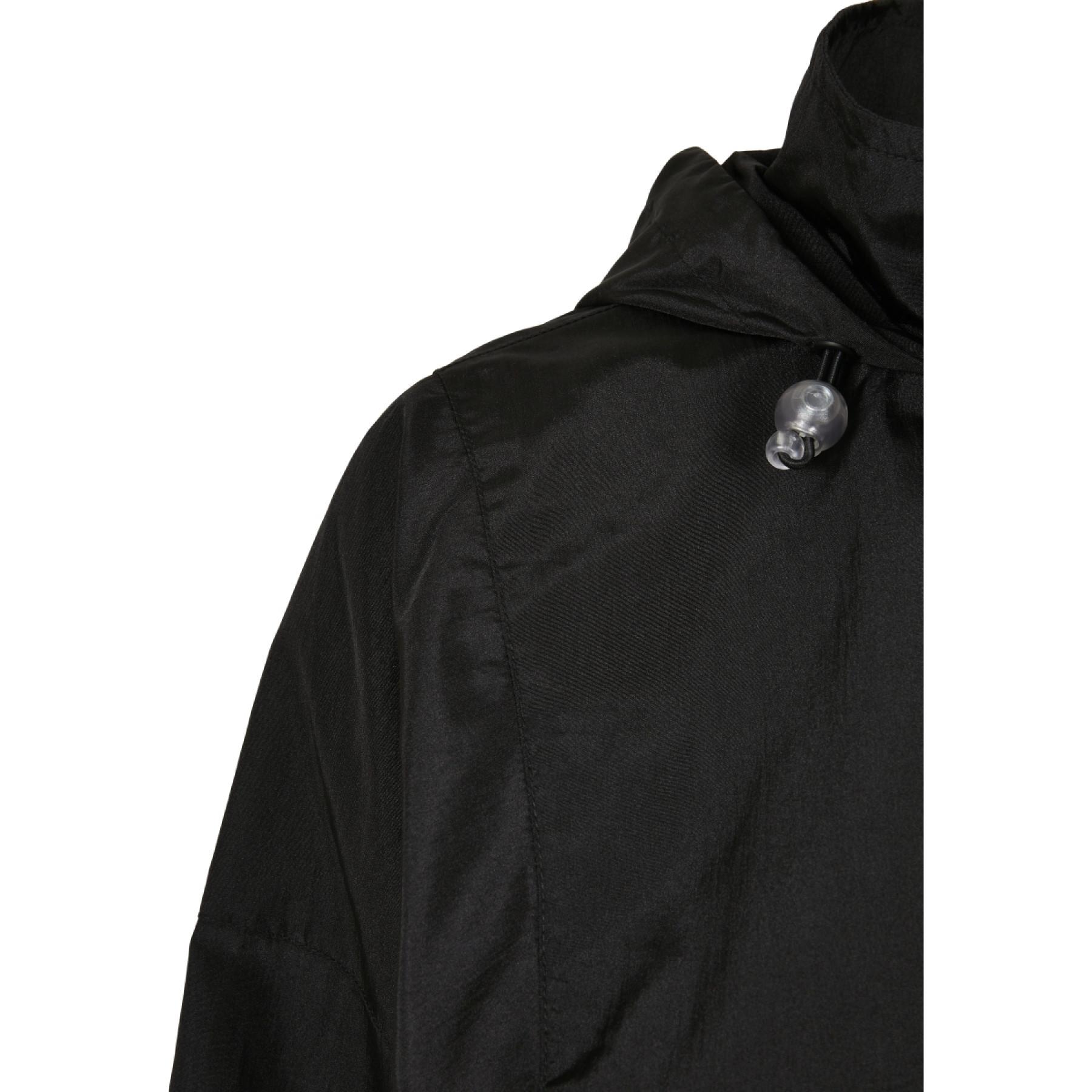 Women's waterproof jacket Urban Classics oversized shiny-grandes tailles