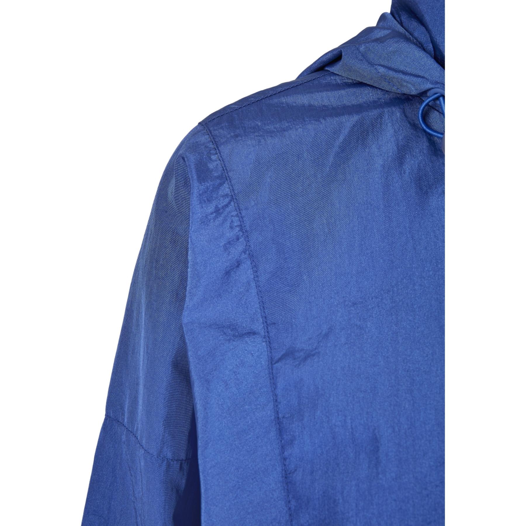 Women's waterproof jacket Urban Classics oversized shiny
