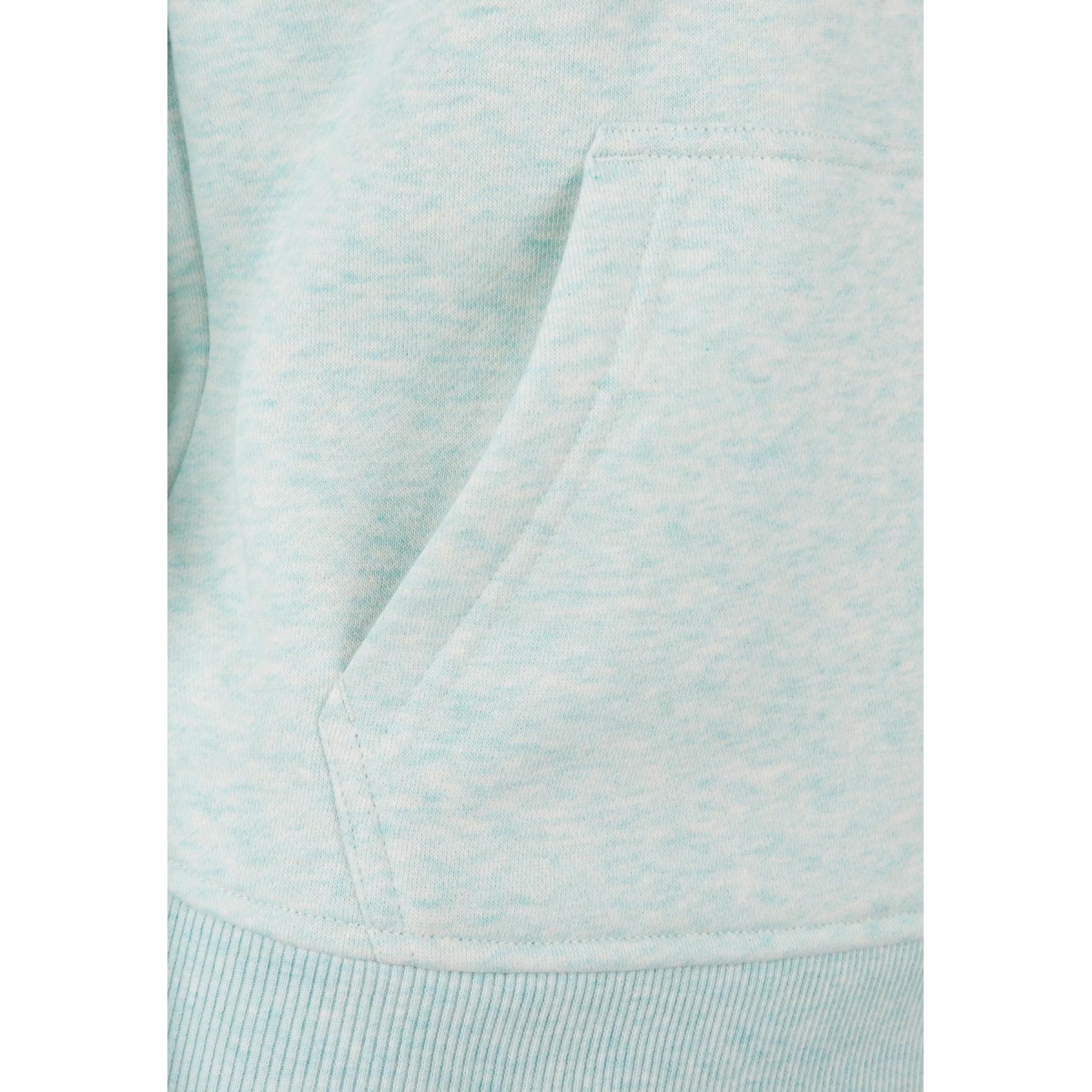 Women's hooded sweatshirt Urban Classics color melange