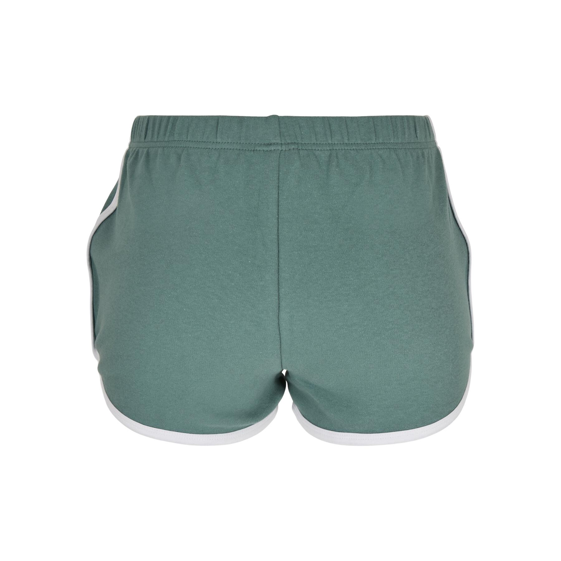 Women's shorts Urban Classics organic interlock retro hotpants