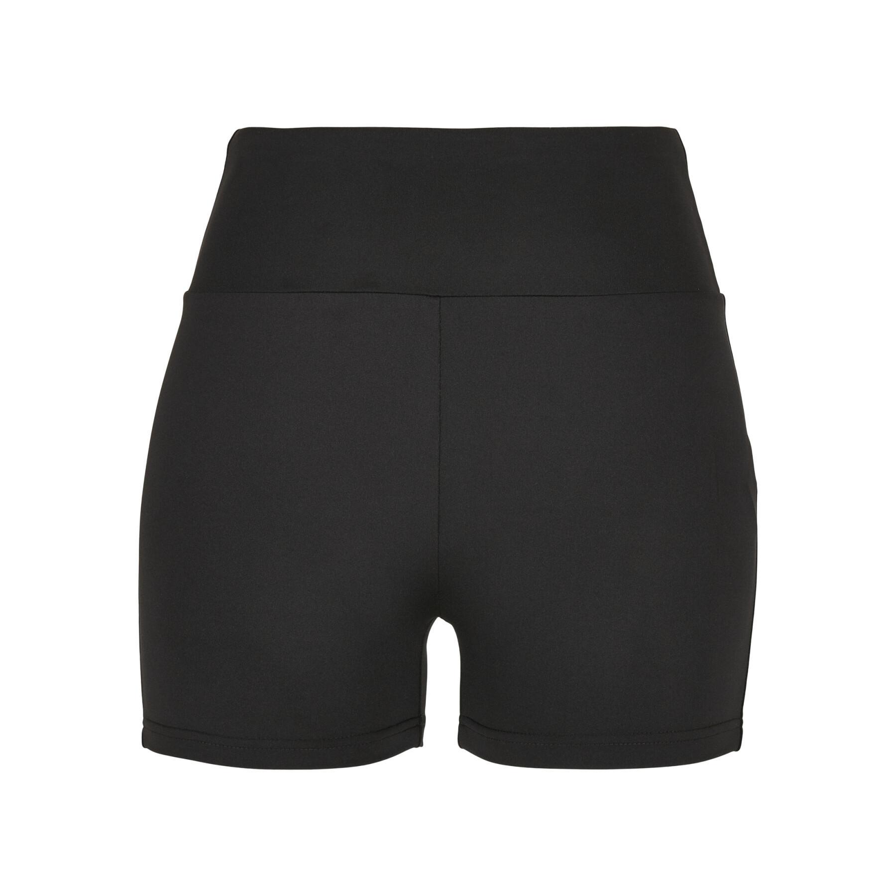 Women's high-waisted shorts Urban Classics