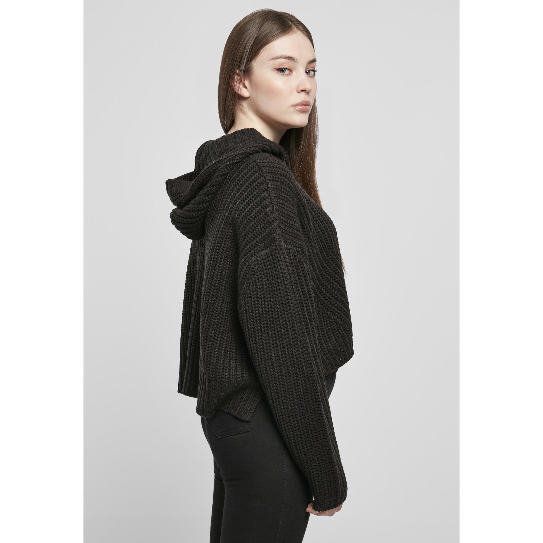 Women's hooded sweatshirt Urban Classics oversized