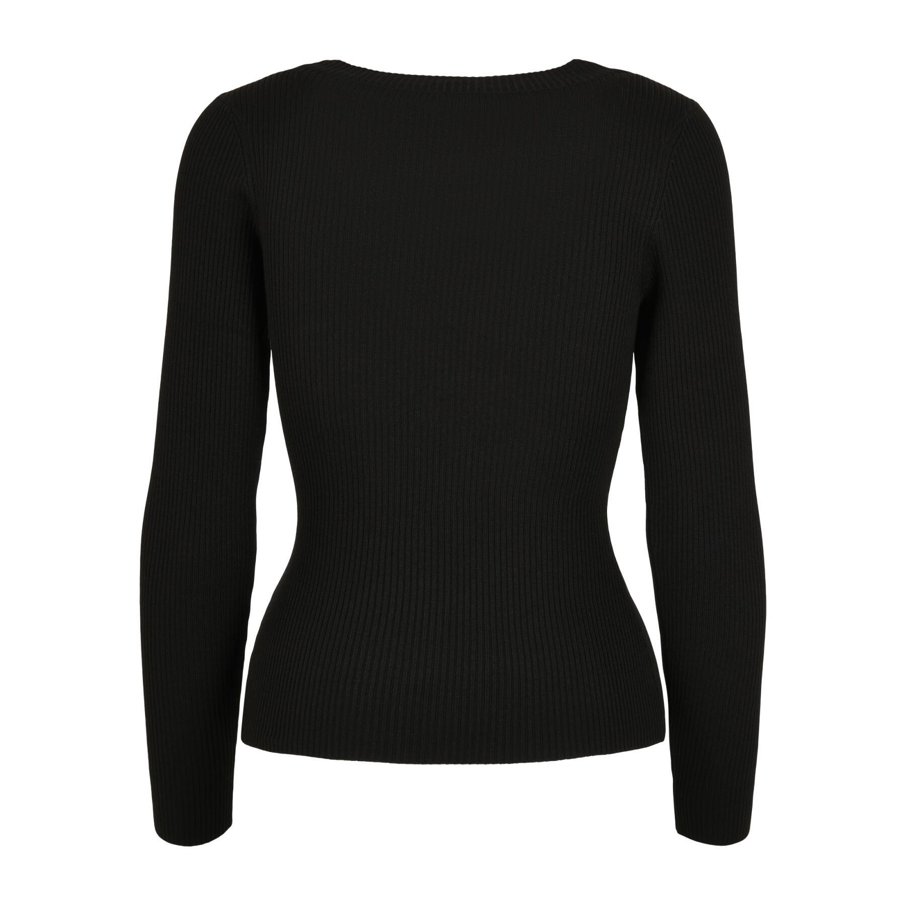 Women's sweater Urban Classics wide neckline (GT)