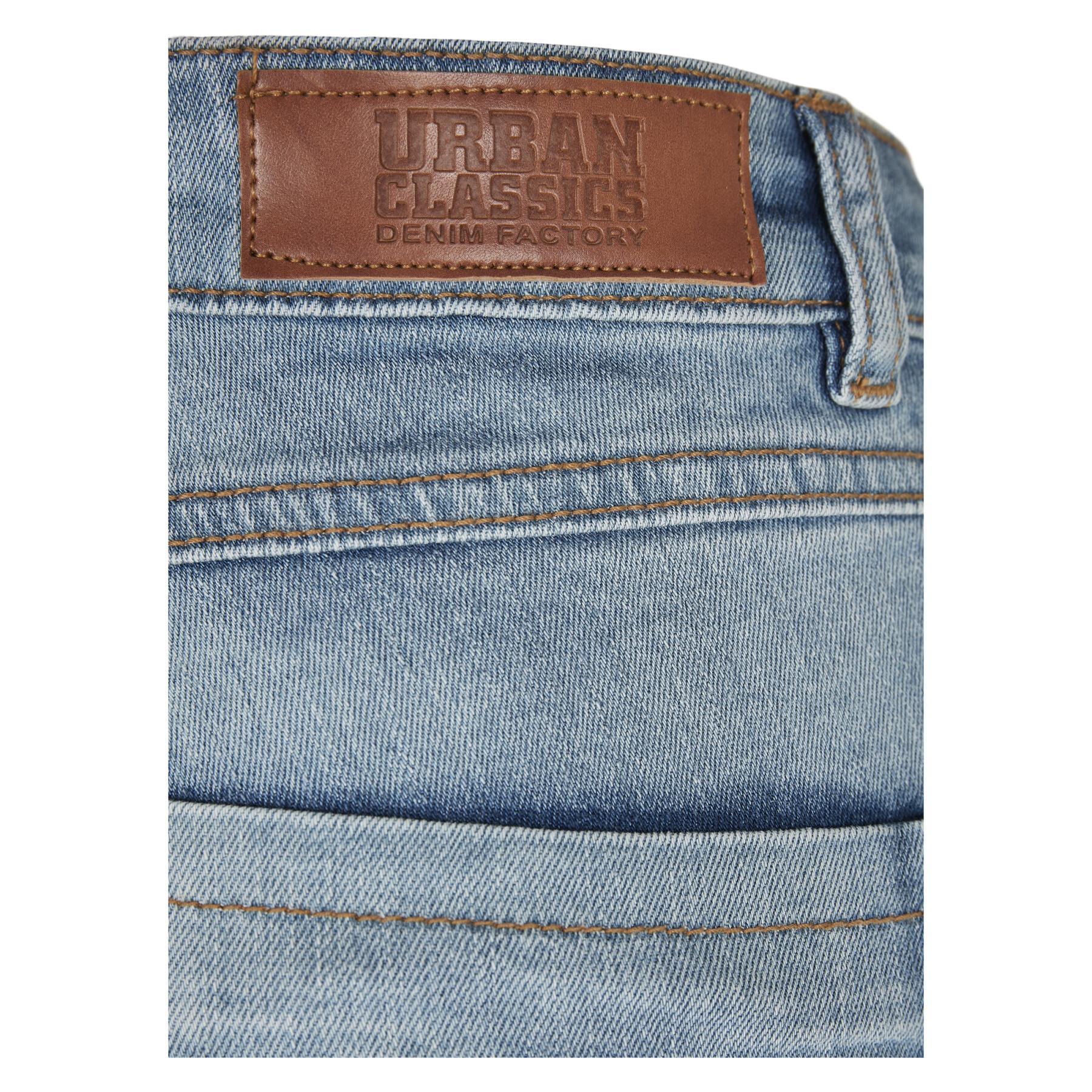 Women's jeans Urban Classics high waist flared