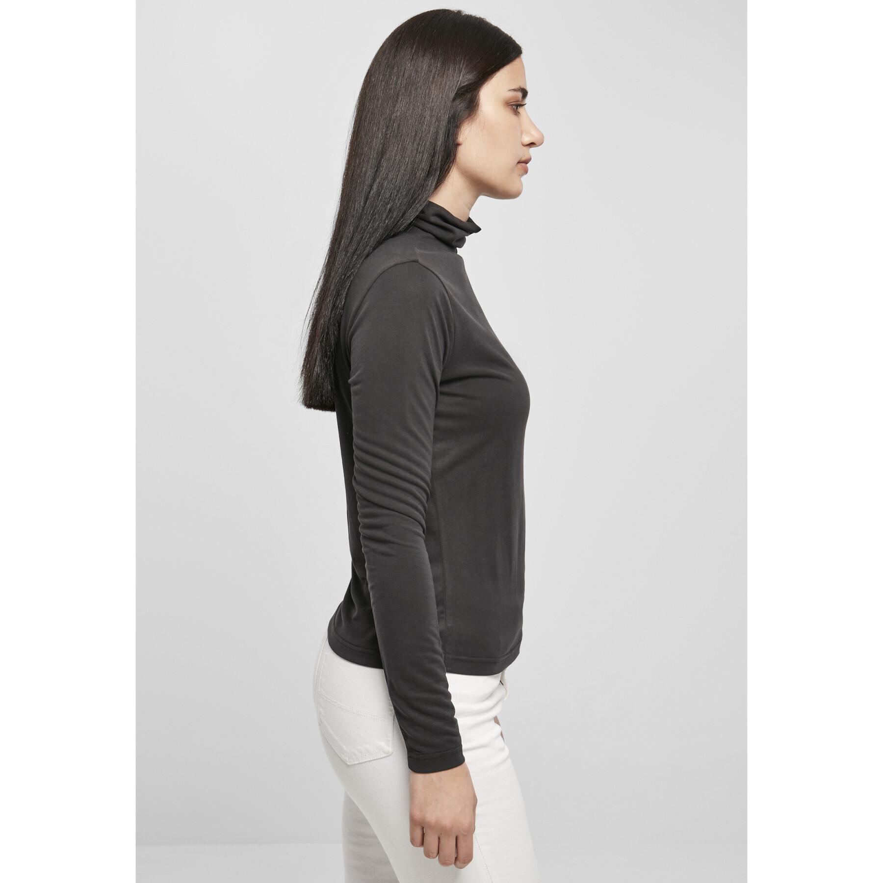 Women's long sleeve turtleneck sweater Urban Classics Modal