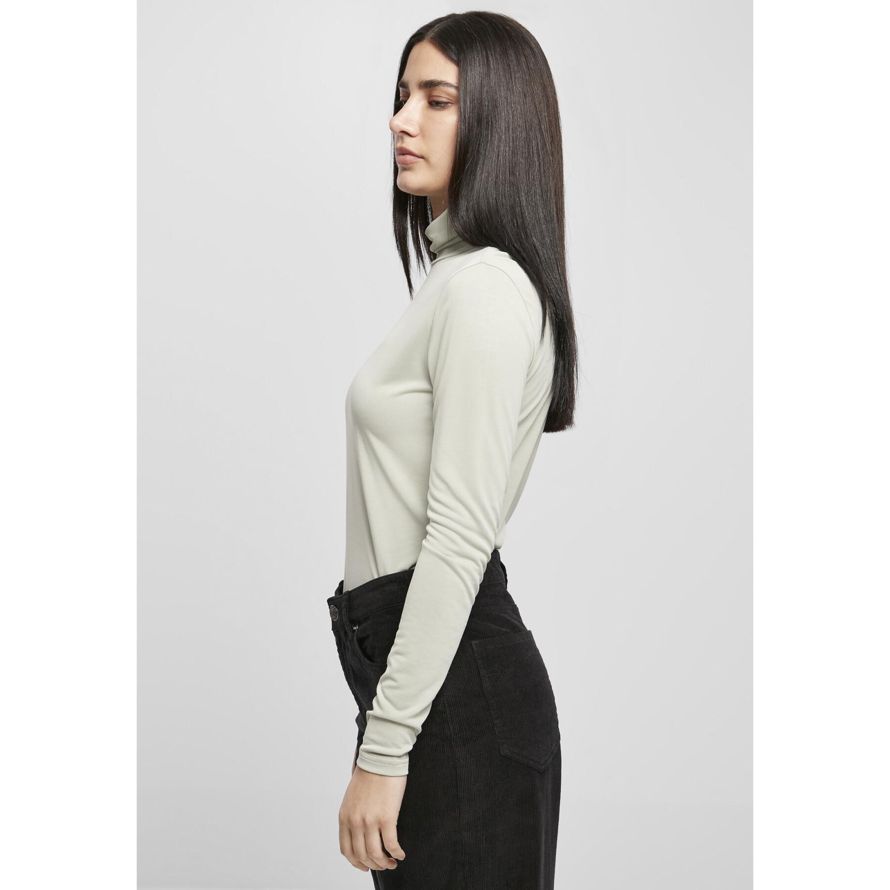 Women's long sleeve turtleneck sweater Urban Classics Modal