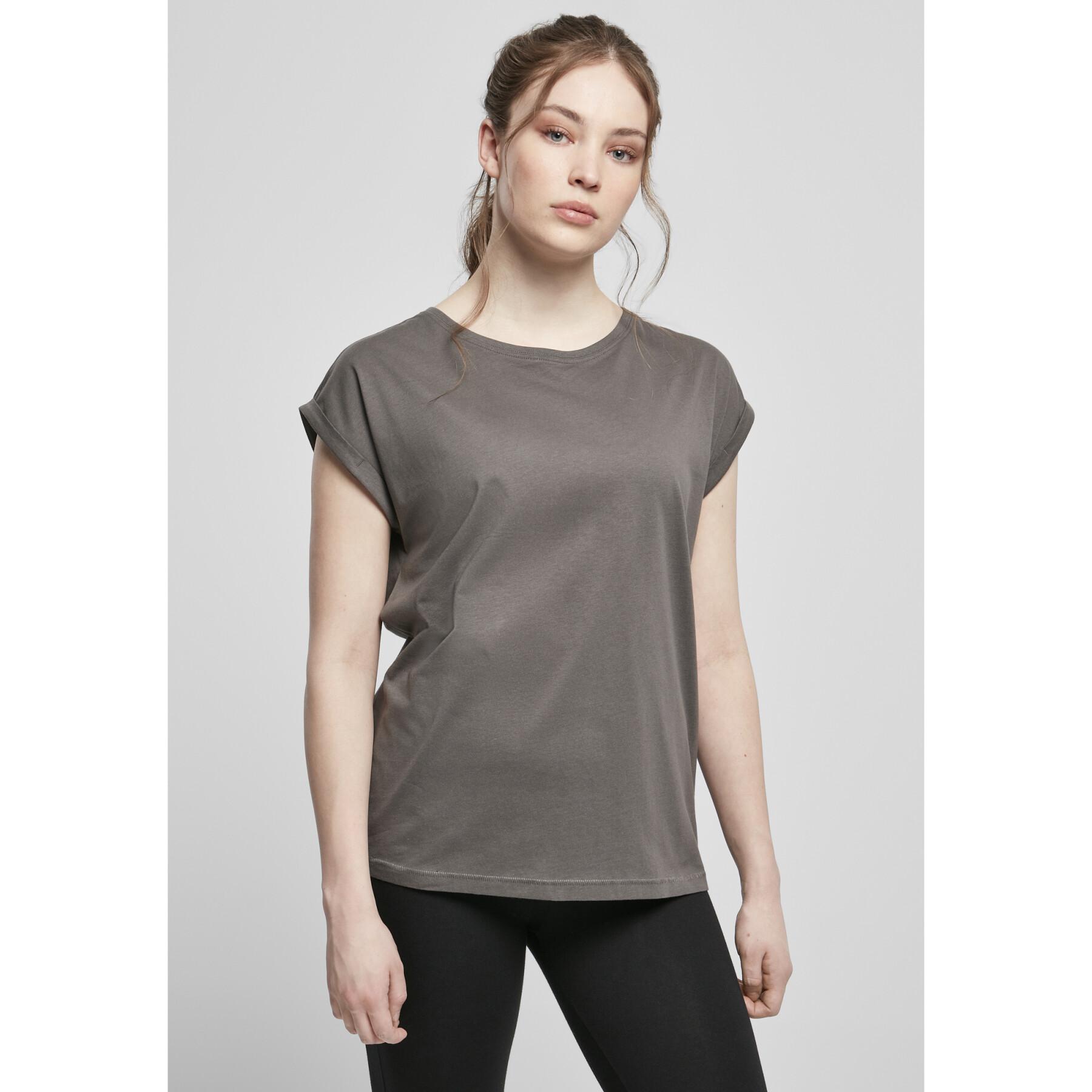 Women's T-shirt Urban Classics extended shoulder