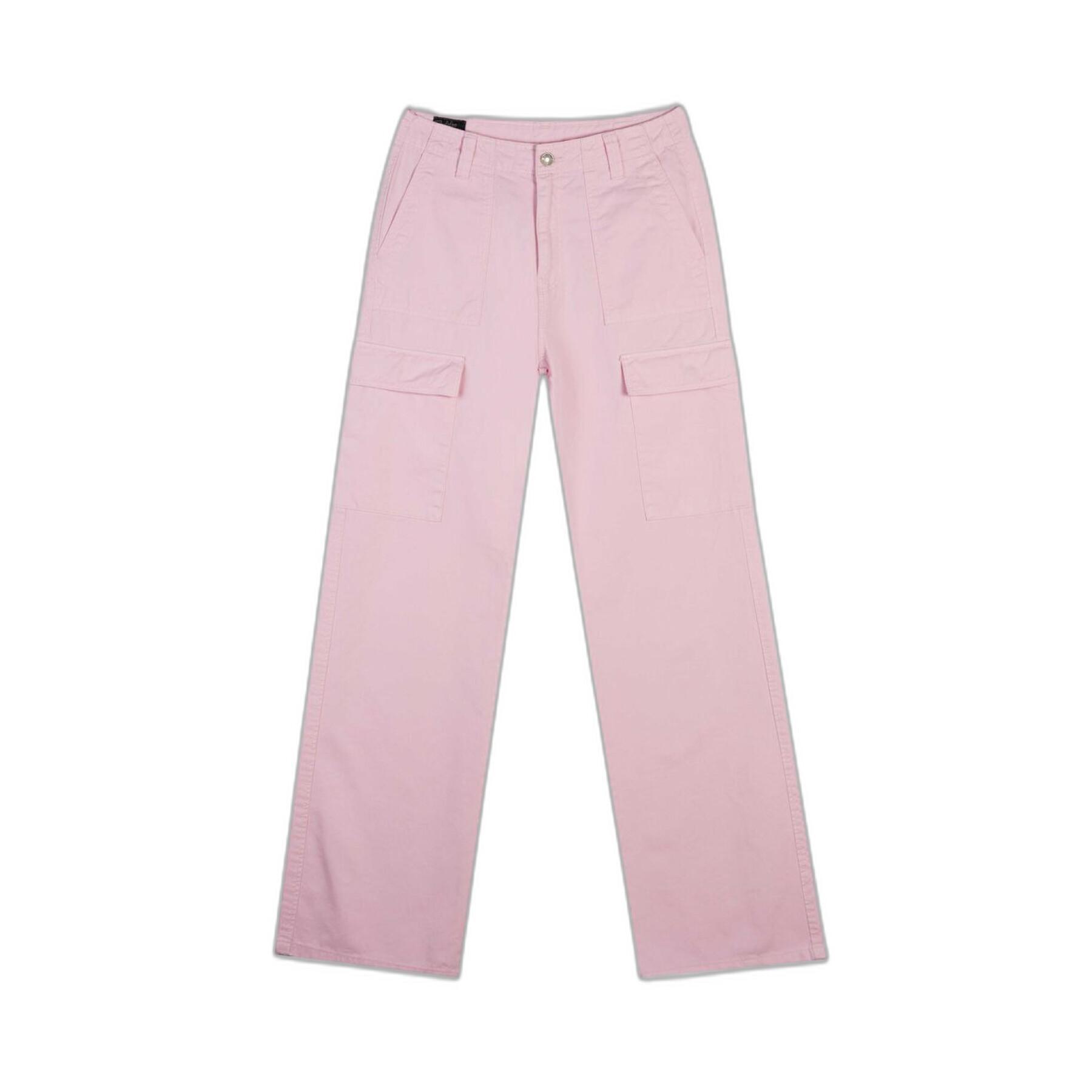 Women's cargo pants Teddy Smith Color