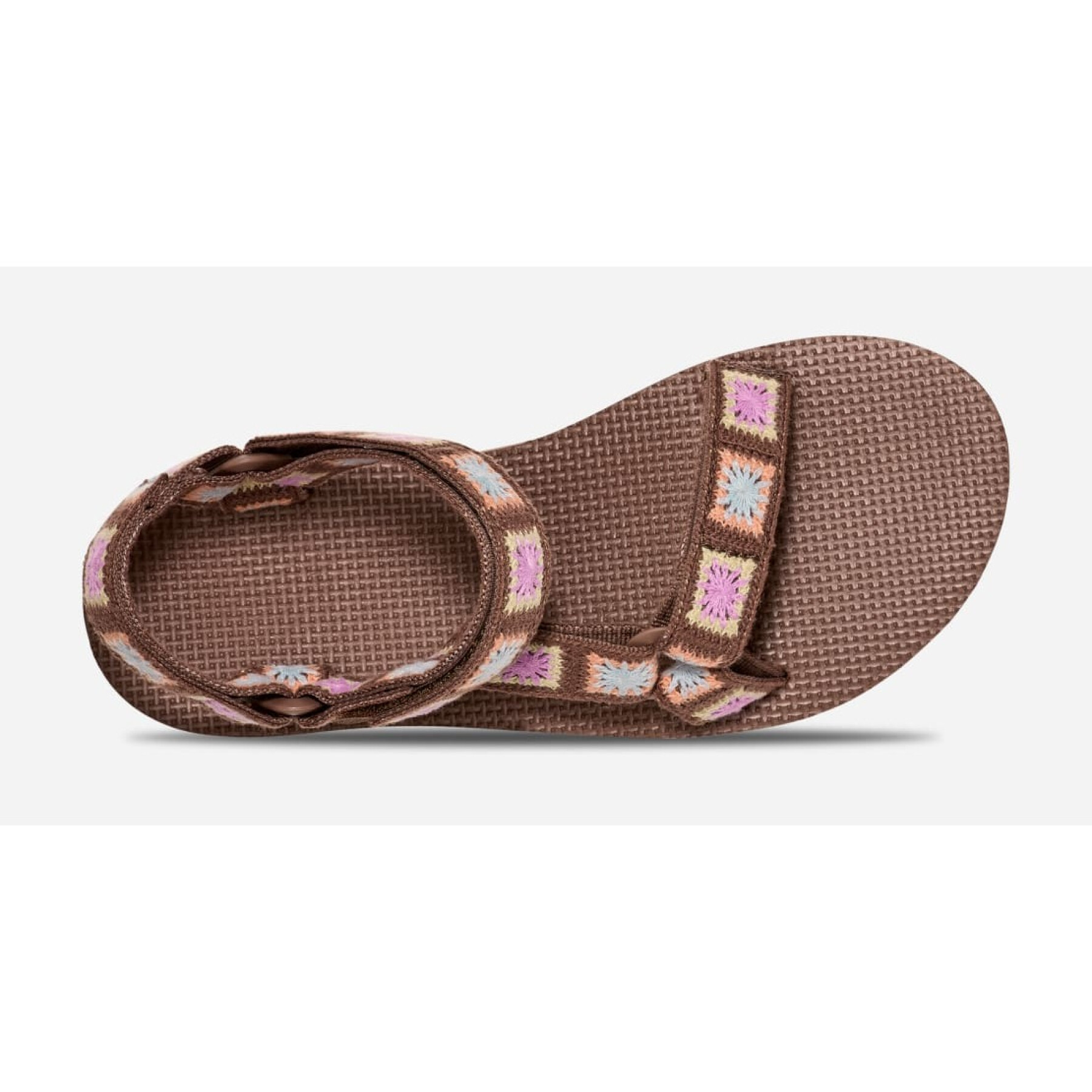 Women's crochet sandals Teva Flatform Universal