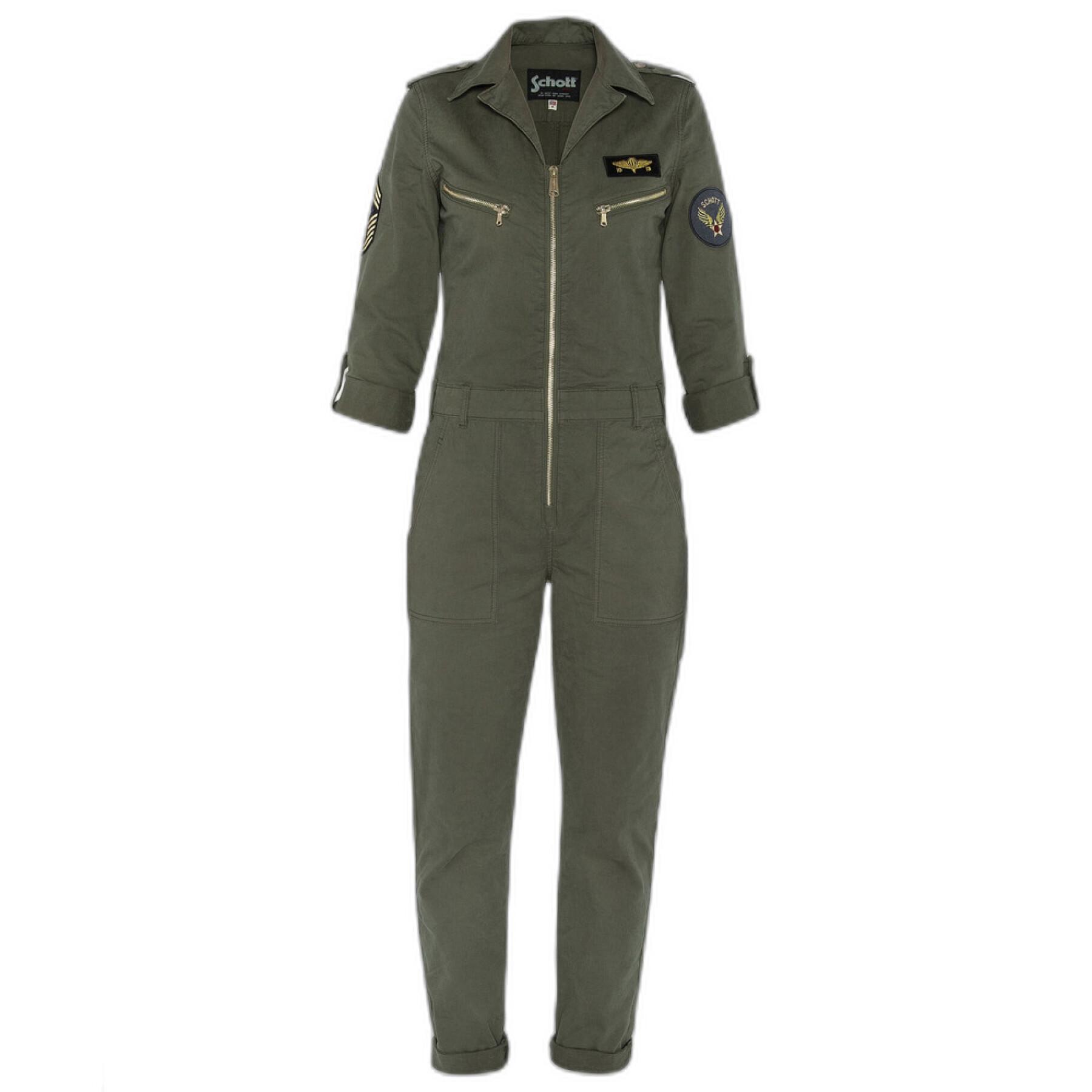 Women's aviator suit Schott