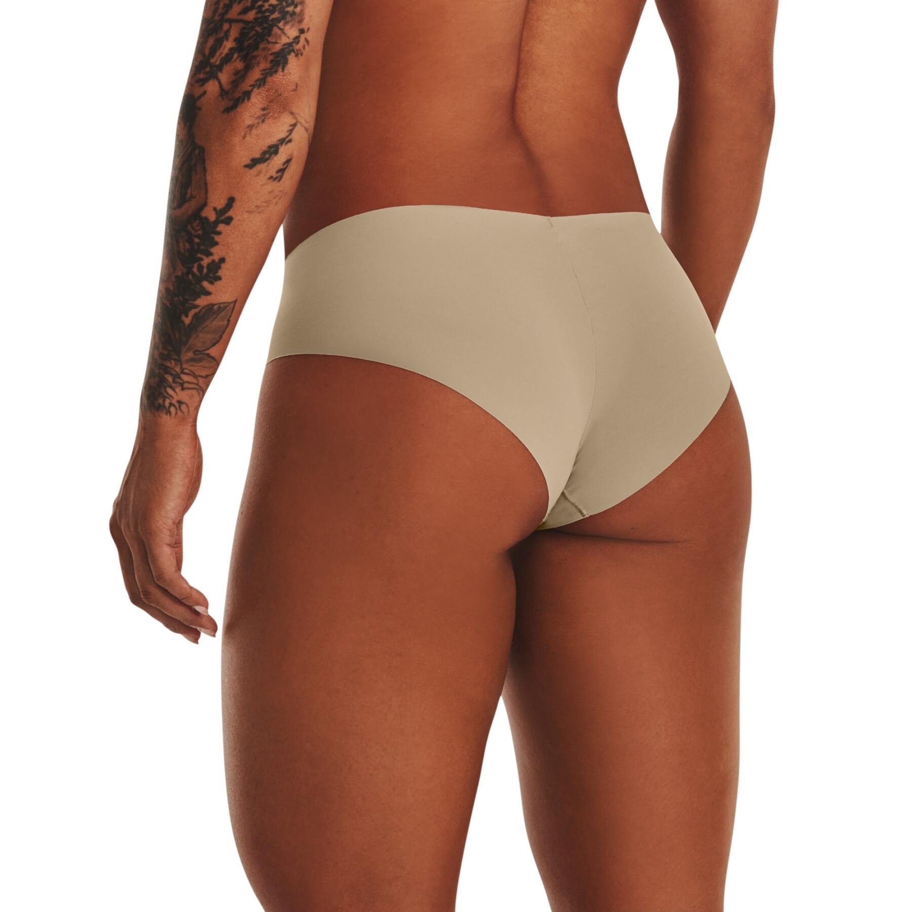 Women's panties Under Armour Pure Stretch (x3)