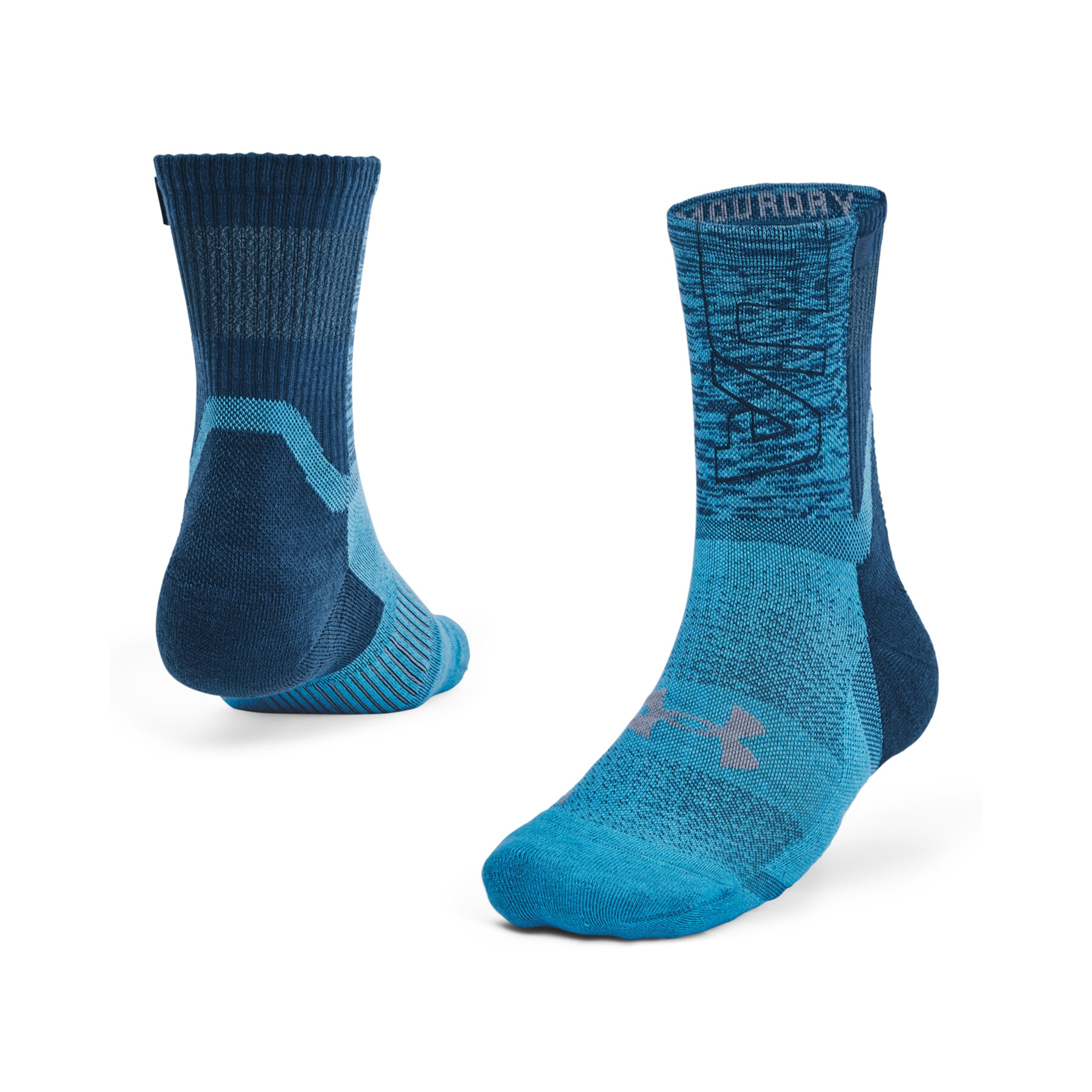 High socks Under Armour Dry™ Run unisexes