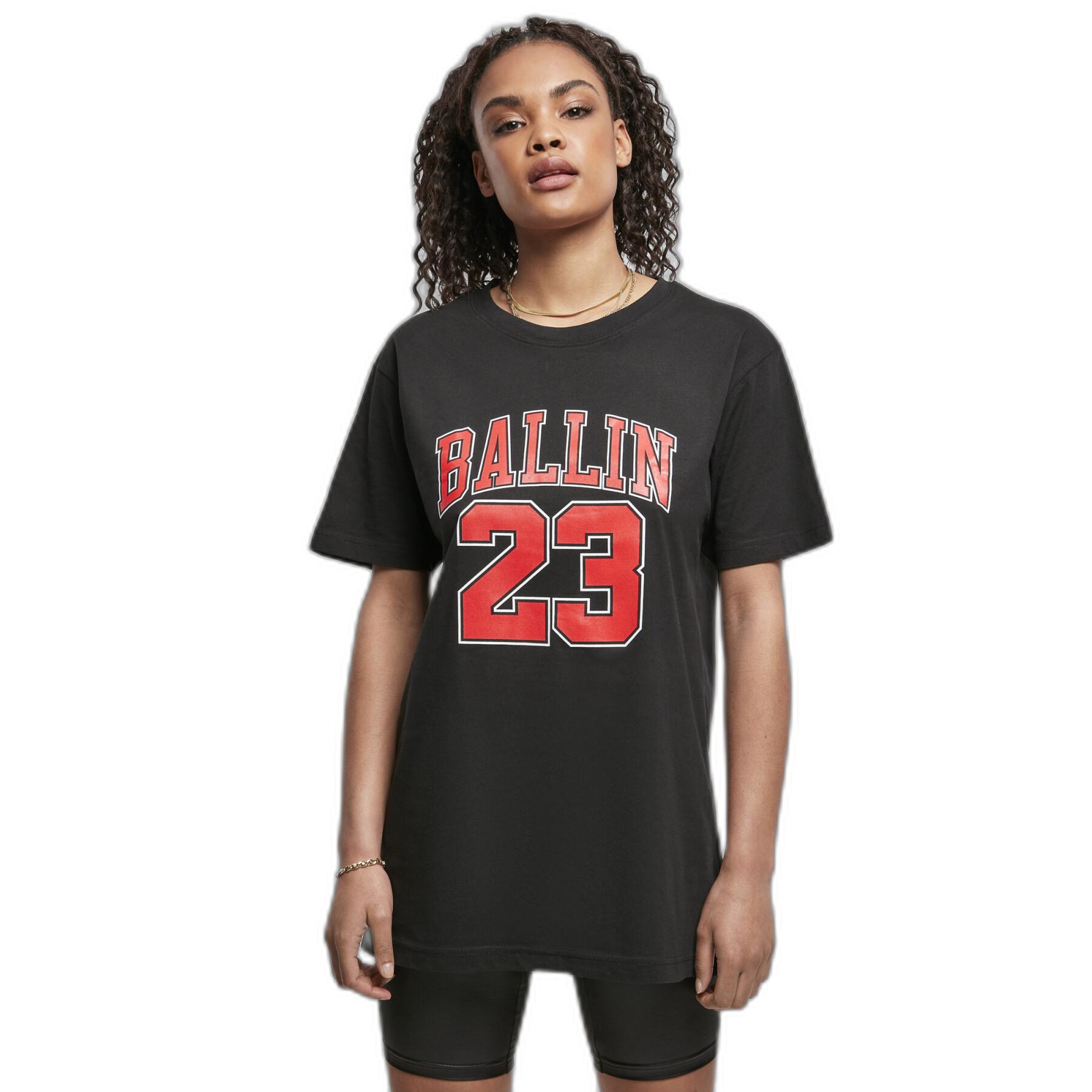 Women's T-shirt Urban Classics Ballin 23 GT