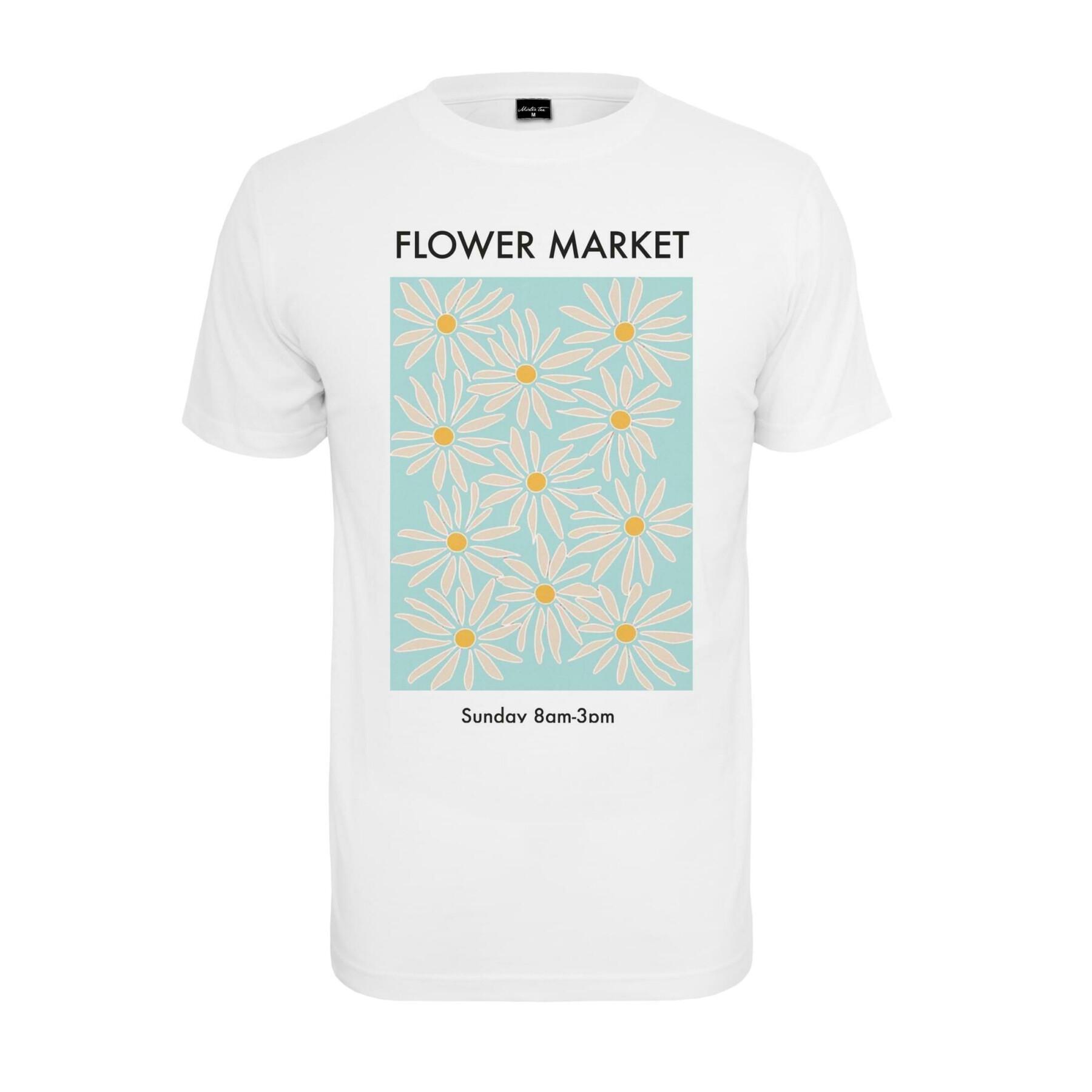 Women's T-shirt Urban Classics Flower Market