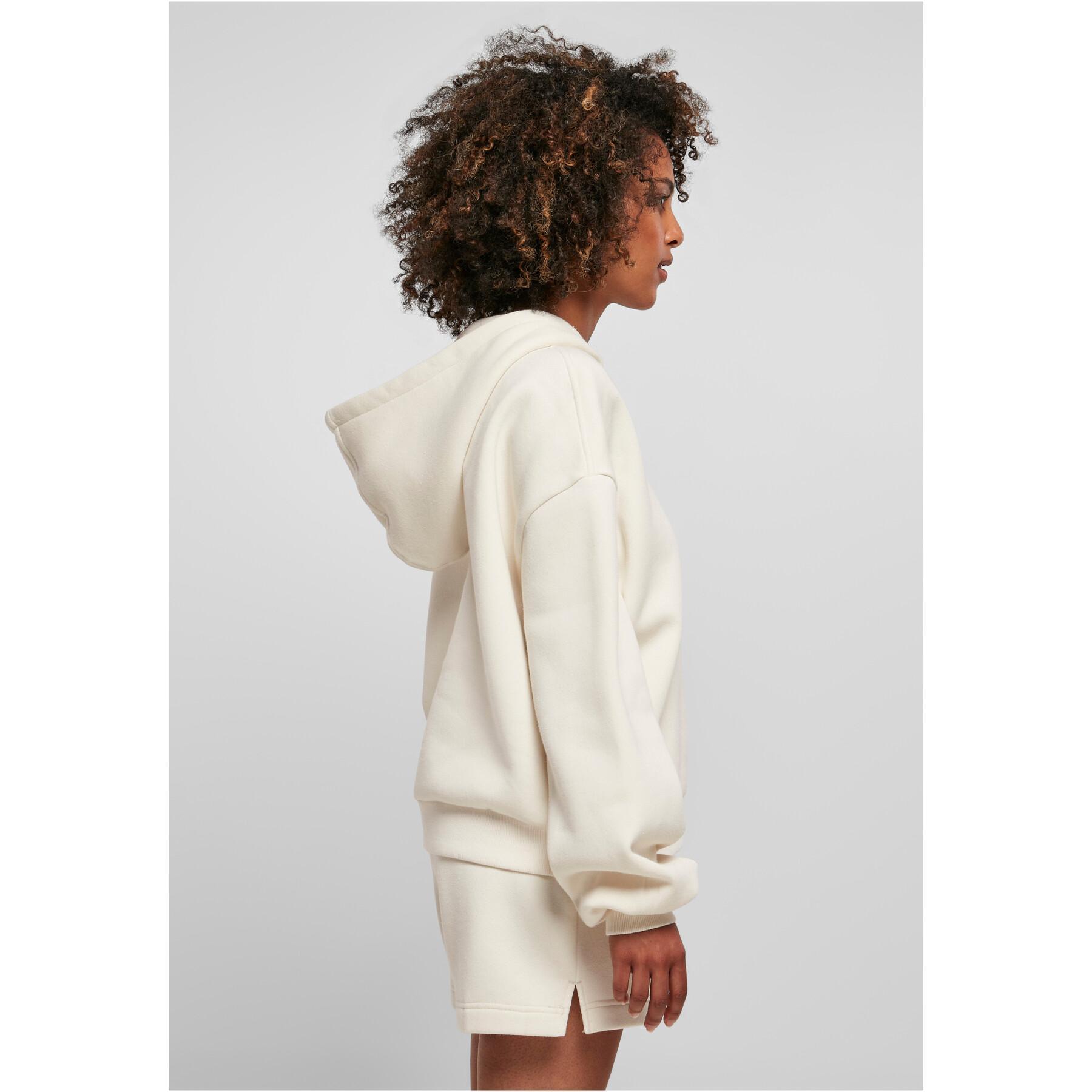 Women's hooded sweatshirt Urban Classics Starter essential oversize