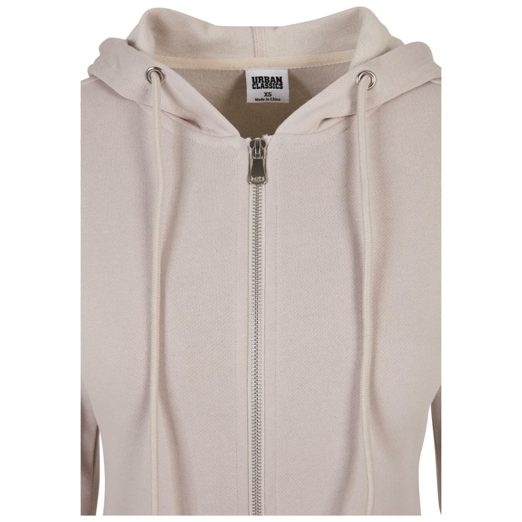 Women's long zip hoodie Urban Classics