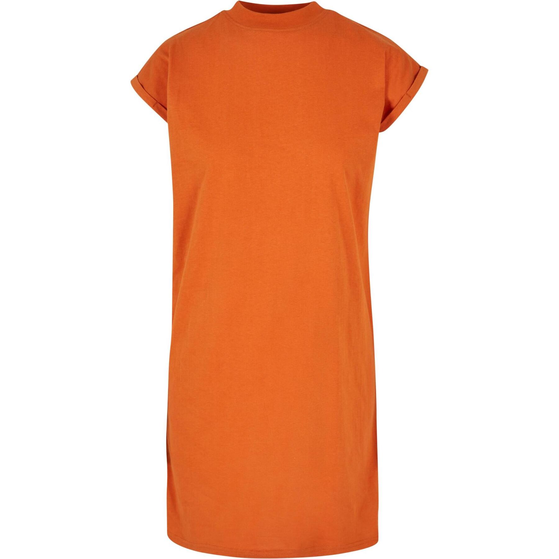 Dress tortue with bare shoulders woman Urban Classics