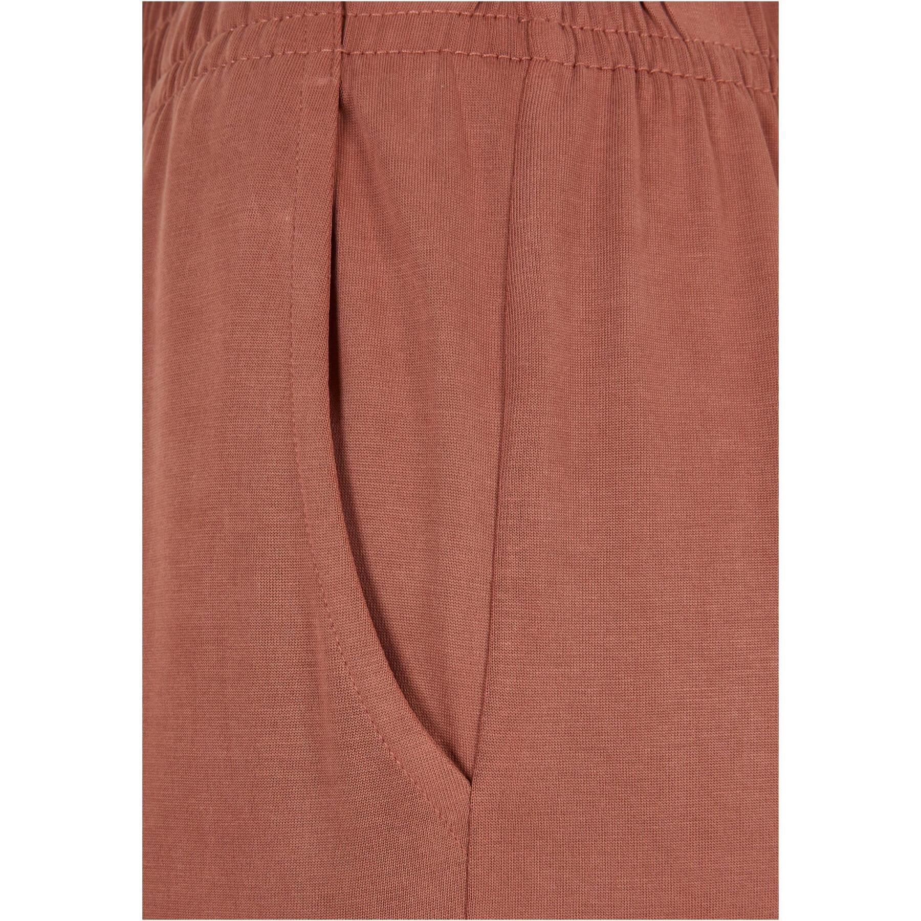 Women's modal skirt and pantyhose Urban Classics
