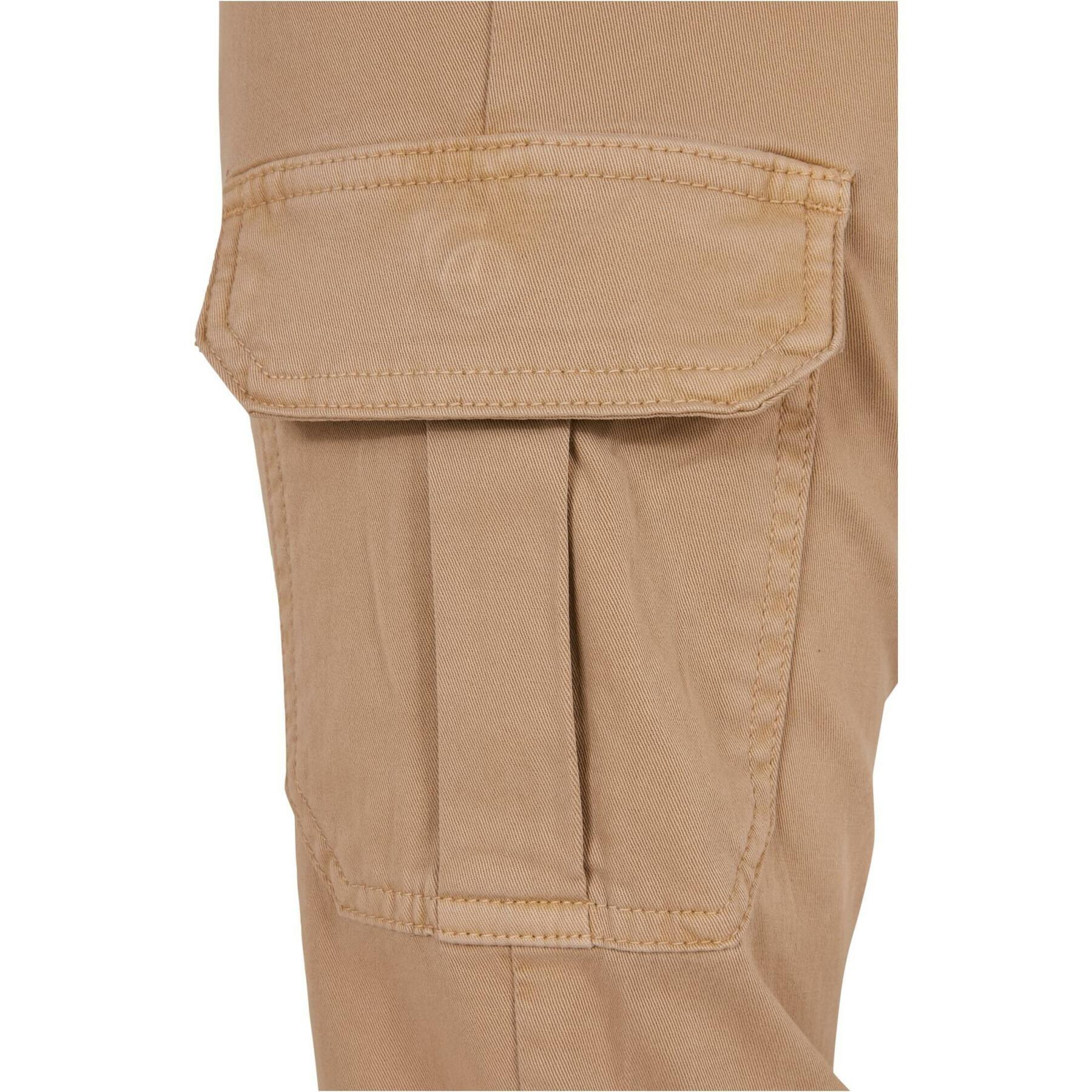 Women's high waist cargo pants Urban Classics GT