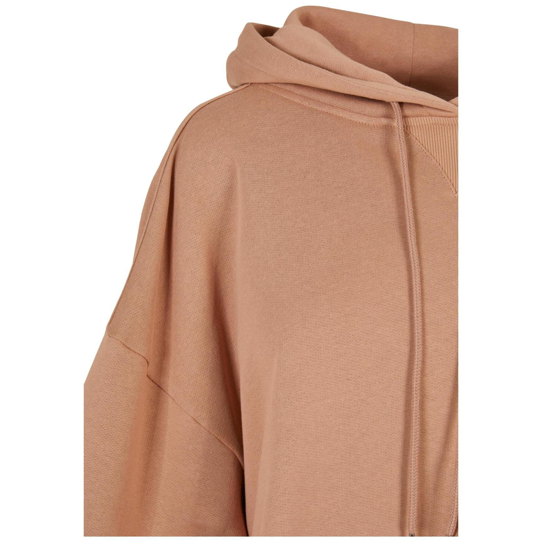 Sweat oversized hoodie for women Urban Classics Organic Terry