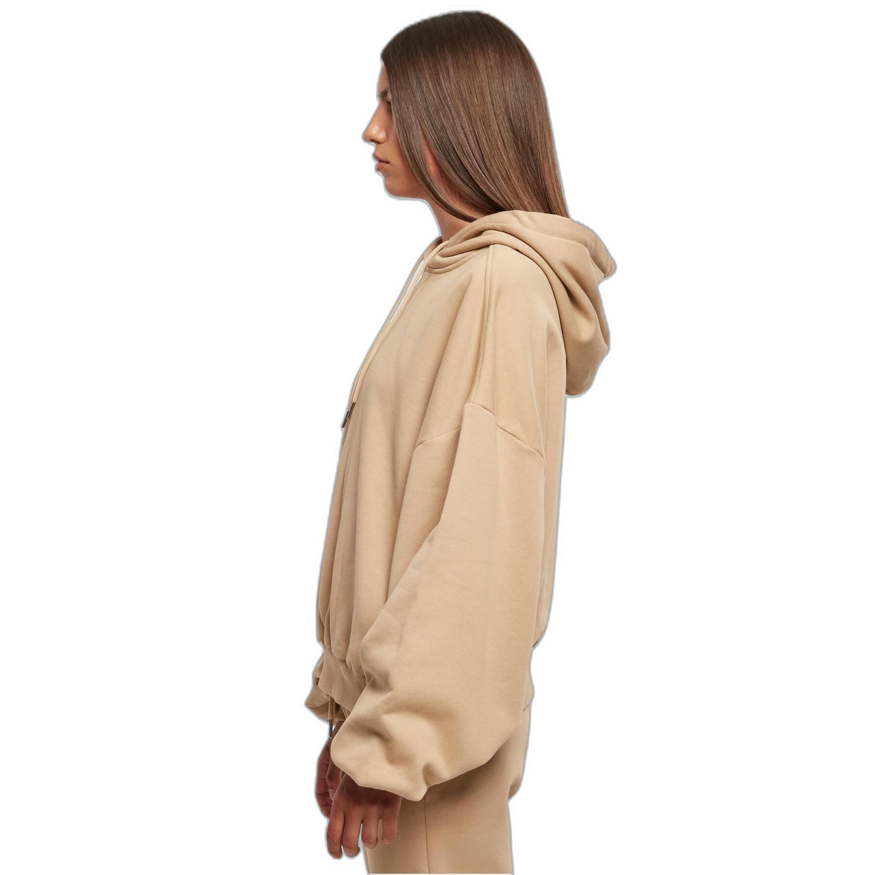 Sweat oversized hoodie for women Urban Classics Organic Terry