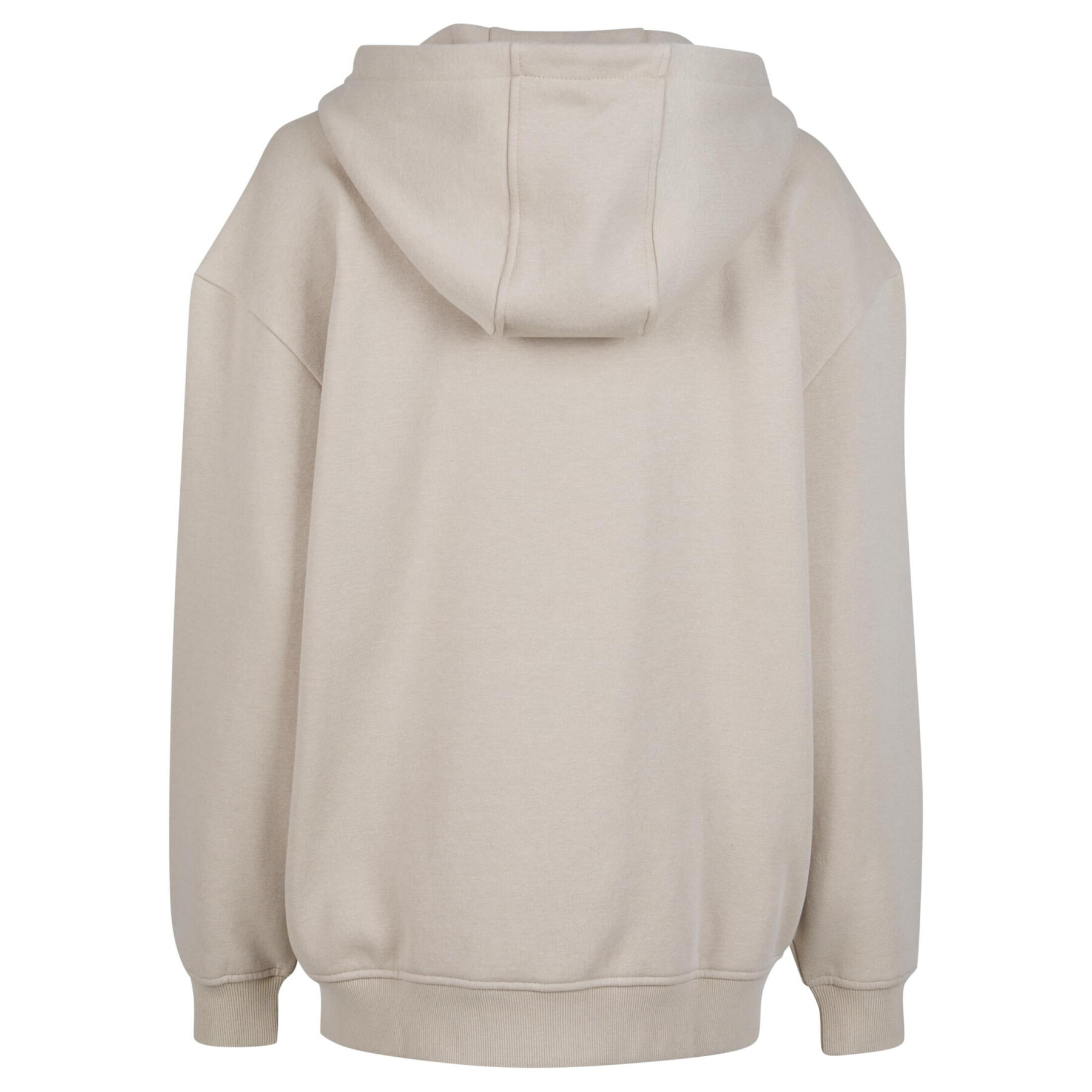 Women's zip-up hoodie Urban Classics Oversized