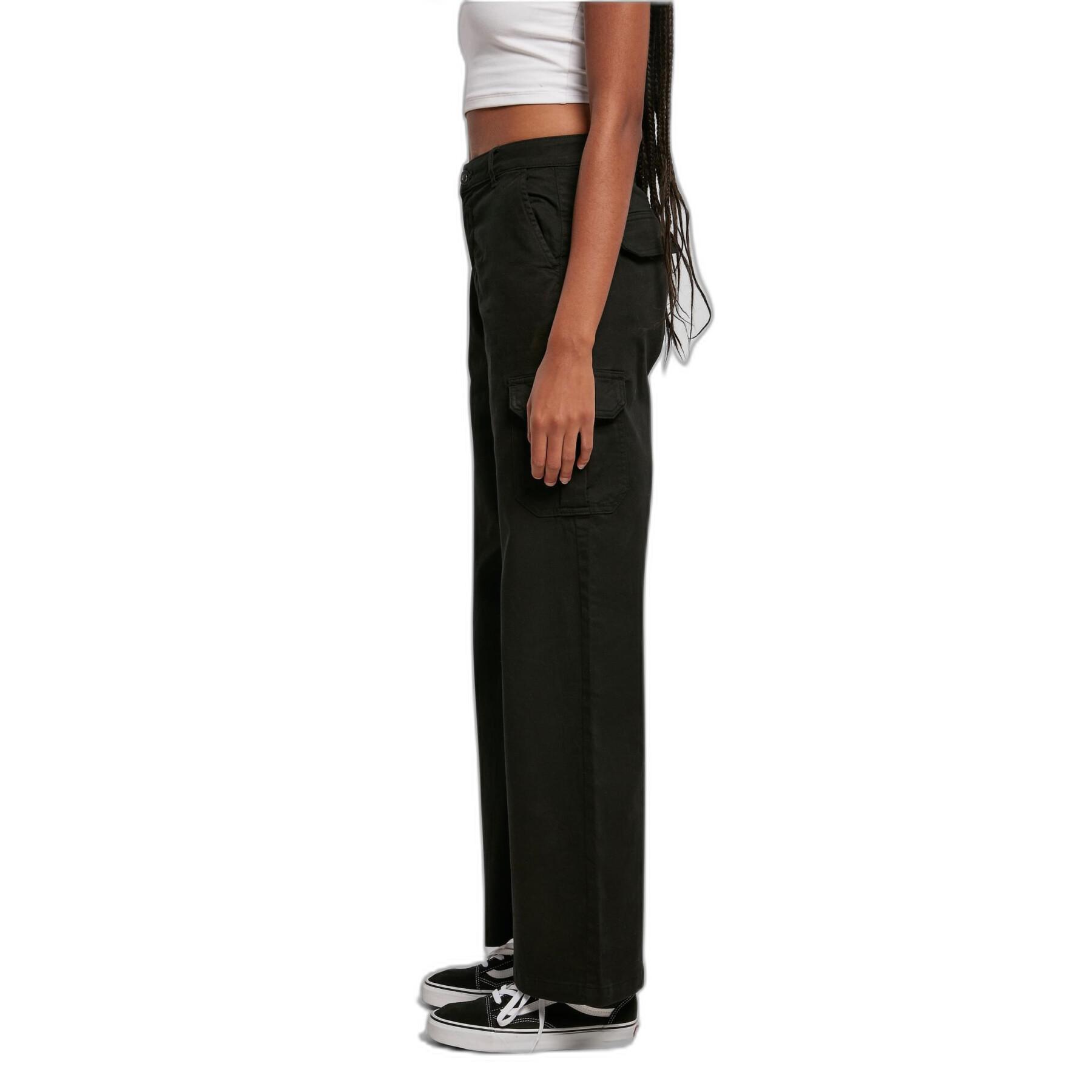 Women's high waist cargo pants Urban Classics GT